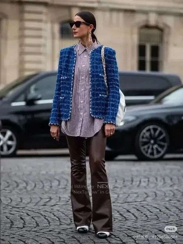 Chanel Chanel 23c tweed coat Size S / US 4 / IT 40 - 4 Thumbnail