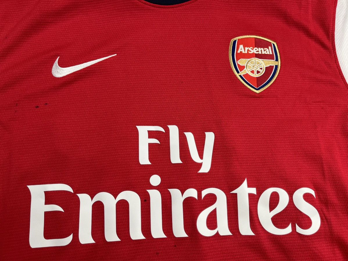 Nike ARSENAL 2012 2014 SOCCER JERSEY NIKE COACH GOALKEEPER TERRY Size US M / EU 48-50 / 2 - 6 Thumbnail