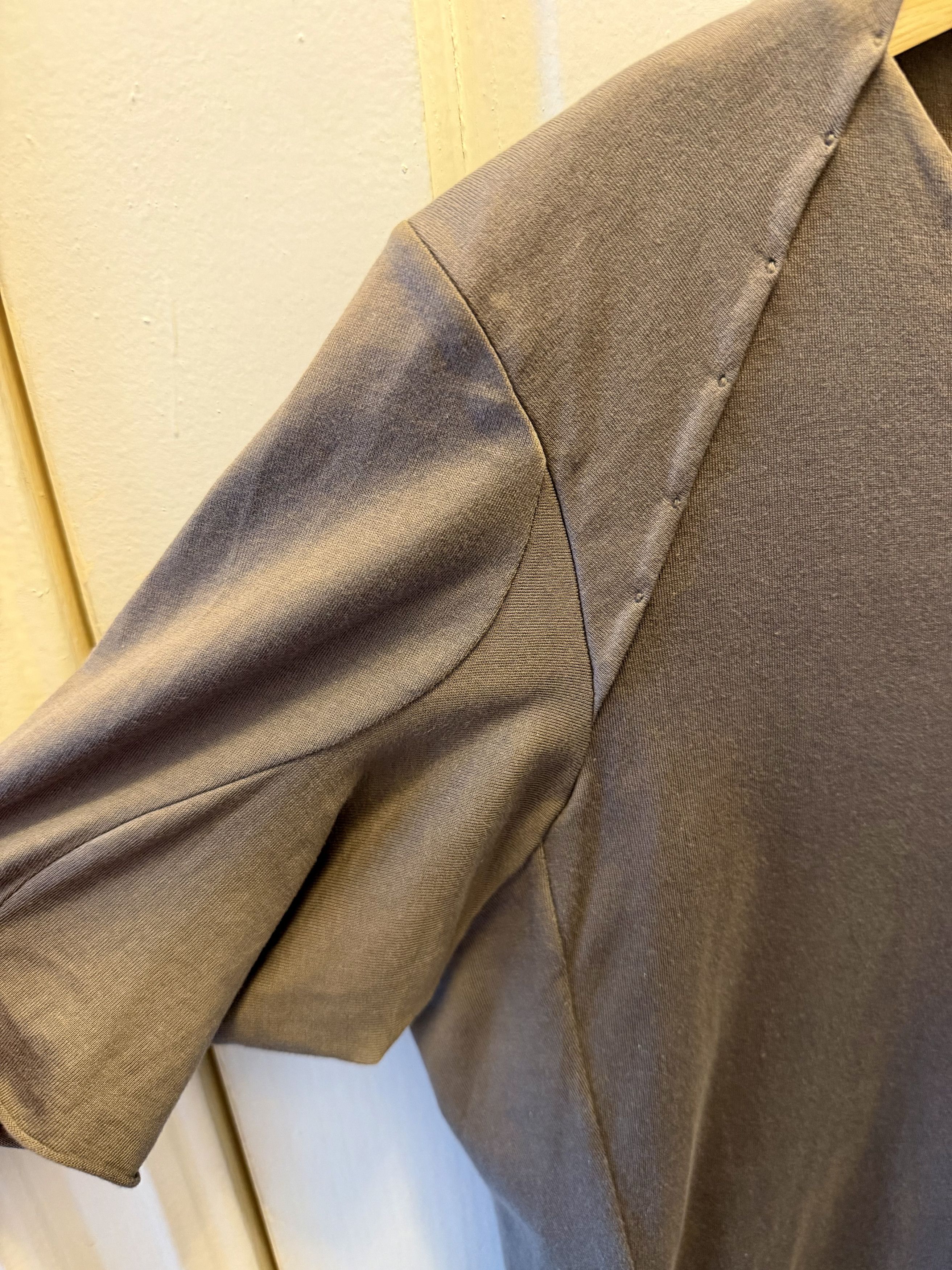 Devoa Fujiwara Masterpiece $578 Hand Crafted Layered Shirt Size US L / EU 52-54 / 3 - 3 Thumbnail