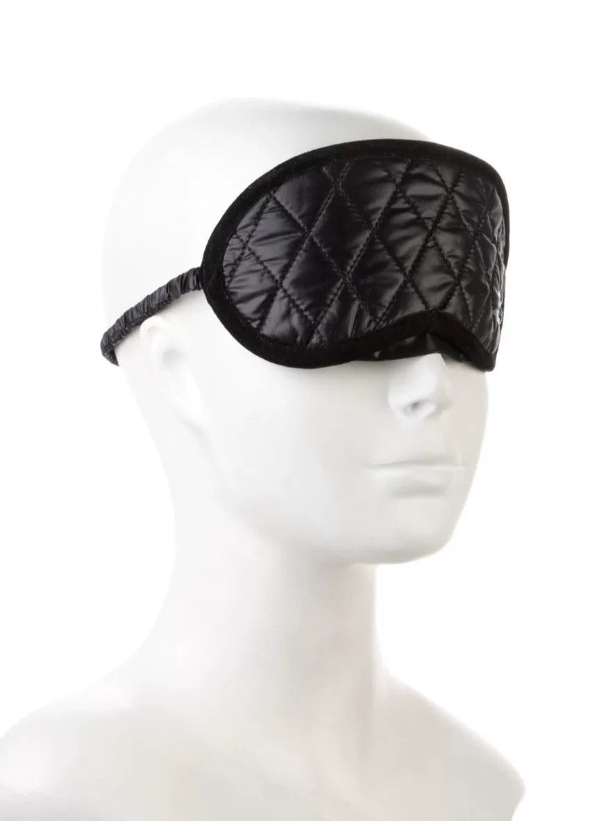 Chanel Chanel Quilted Sleep Mask Size ONE SIZE - 1 Thumbnail