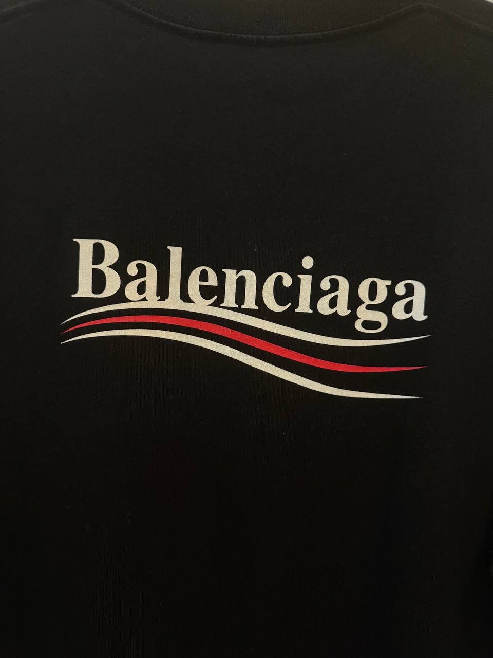 Balenciaga balenciaga campaign tee Size US S / EU 44-46 / 1 - 3 Thumbnail