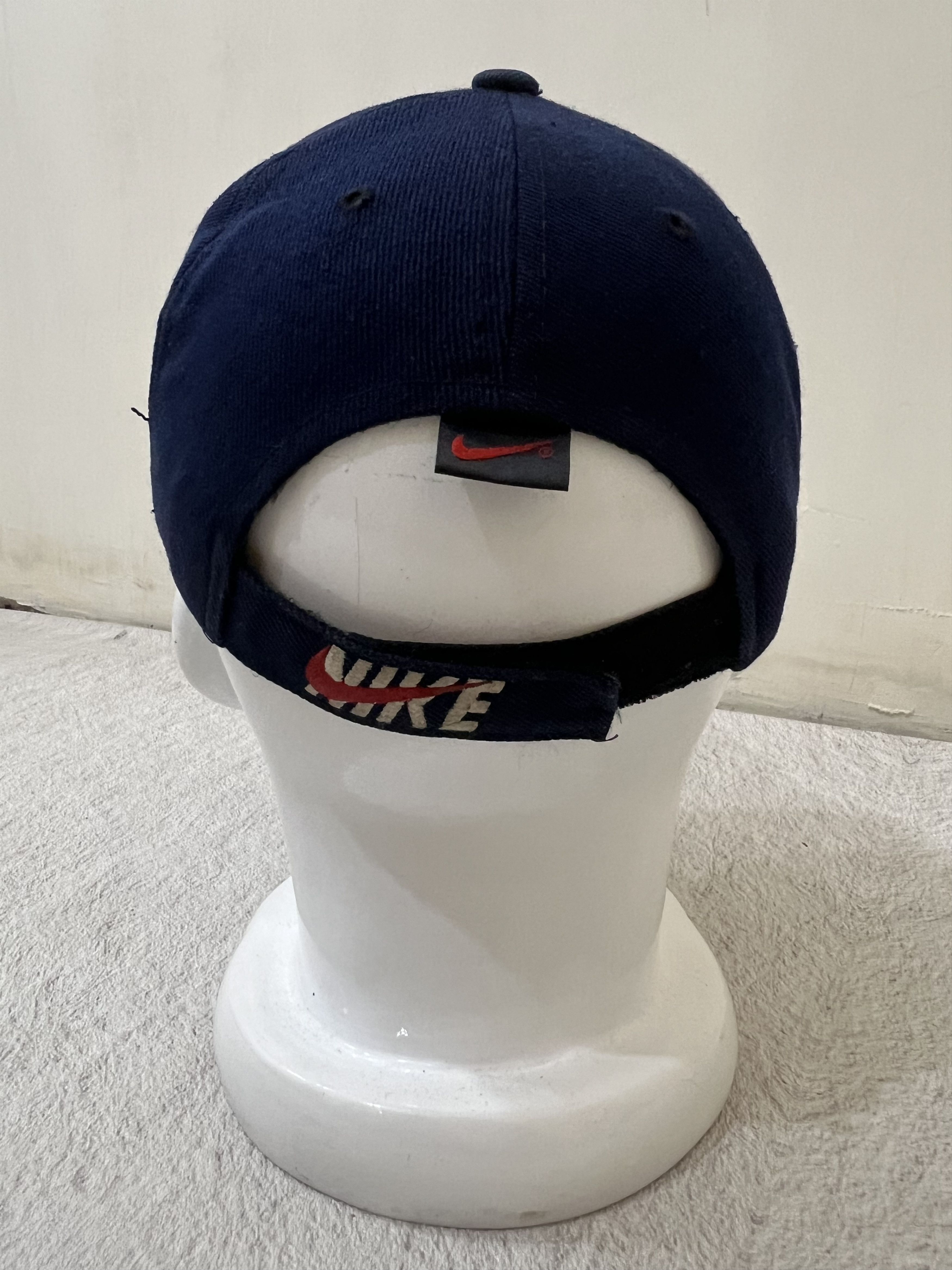 Nike 2000s Nike Usa Just Do It Embroidery Velcro Cap Hat y2k Size ONE SIZE - 3 Thumbnail