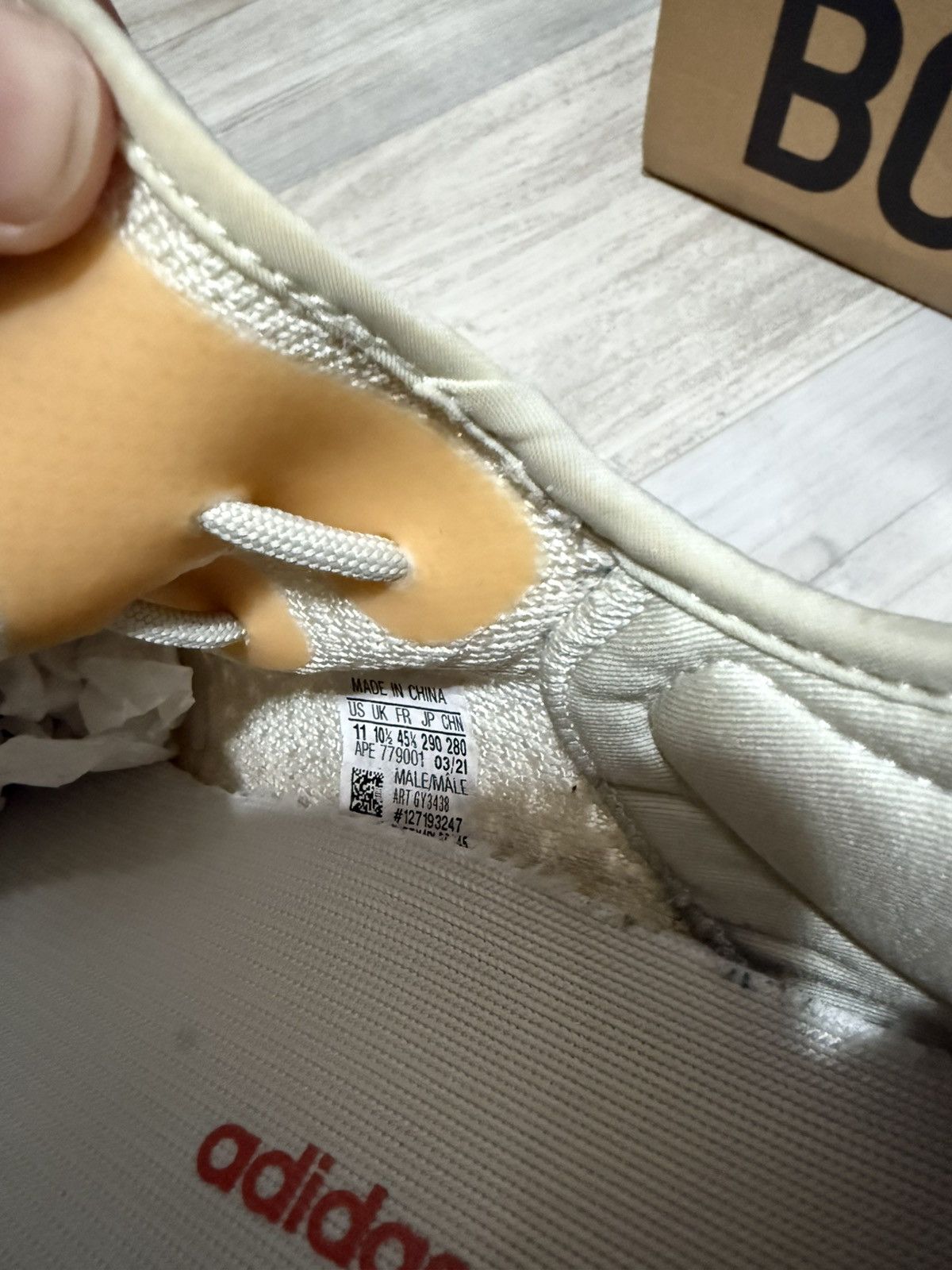Adidas  Kanye West Adidas Yeezy 350 V2 Light | Grailed