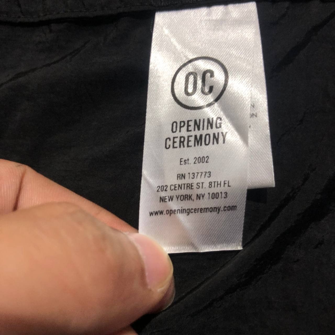 Opening Ceremony Opening Ceremony Nylon Logo Trench coat BNWT Size US L / EU 52-54 / 3 - 15 Thumbnail