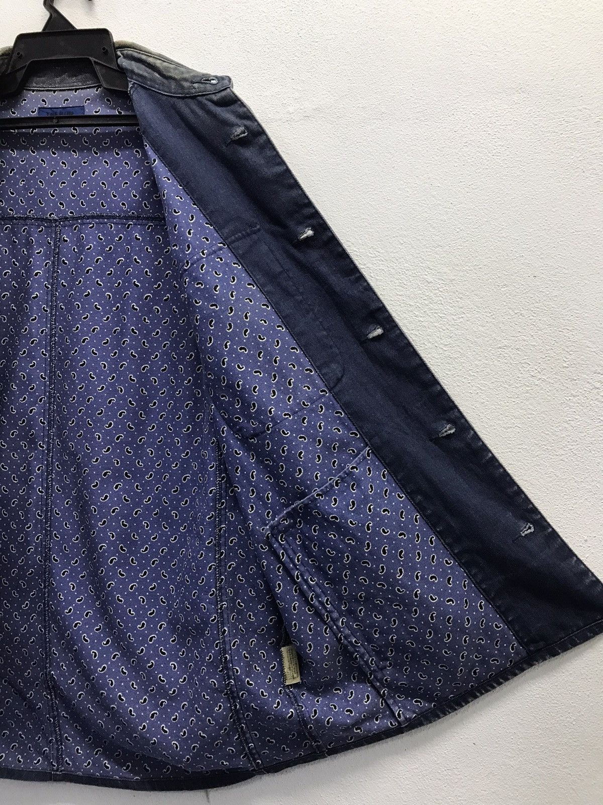 Blue Blue Japan × Japanese Brand × Vintage Vintage The Blues Jacket Size US M / EU 48-50 / 2 - 13 Thumbnail