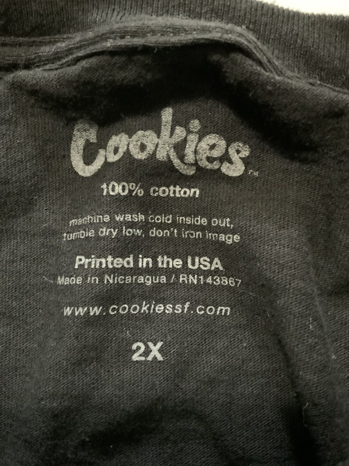 Cookies Cookies SF Cannabis Plant Classification T-Shirt Size US XXL / EU 58 / 5 - 5 Thumbnail