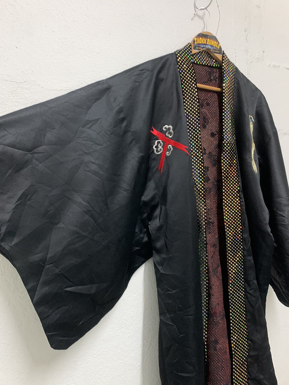 Japanese Brand Vintage Kimono Dragon Japanese Traditional Size US XL / EU 56 / 4 - 3 Thumbnail