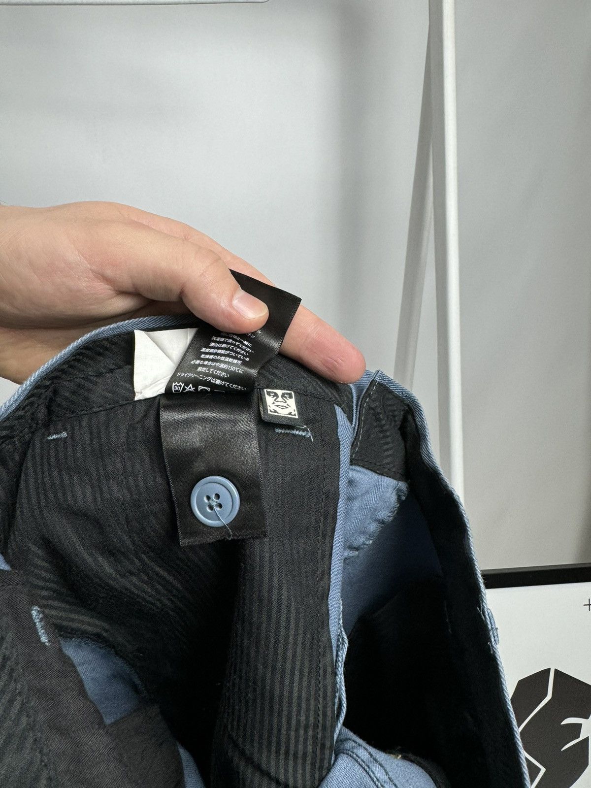 Obey Vintage Obey Pants Size US 32 / EU 48 - 8 Thumbnail