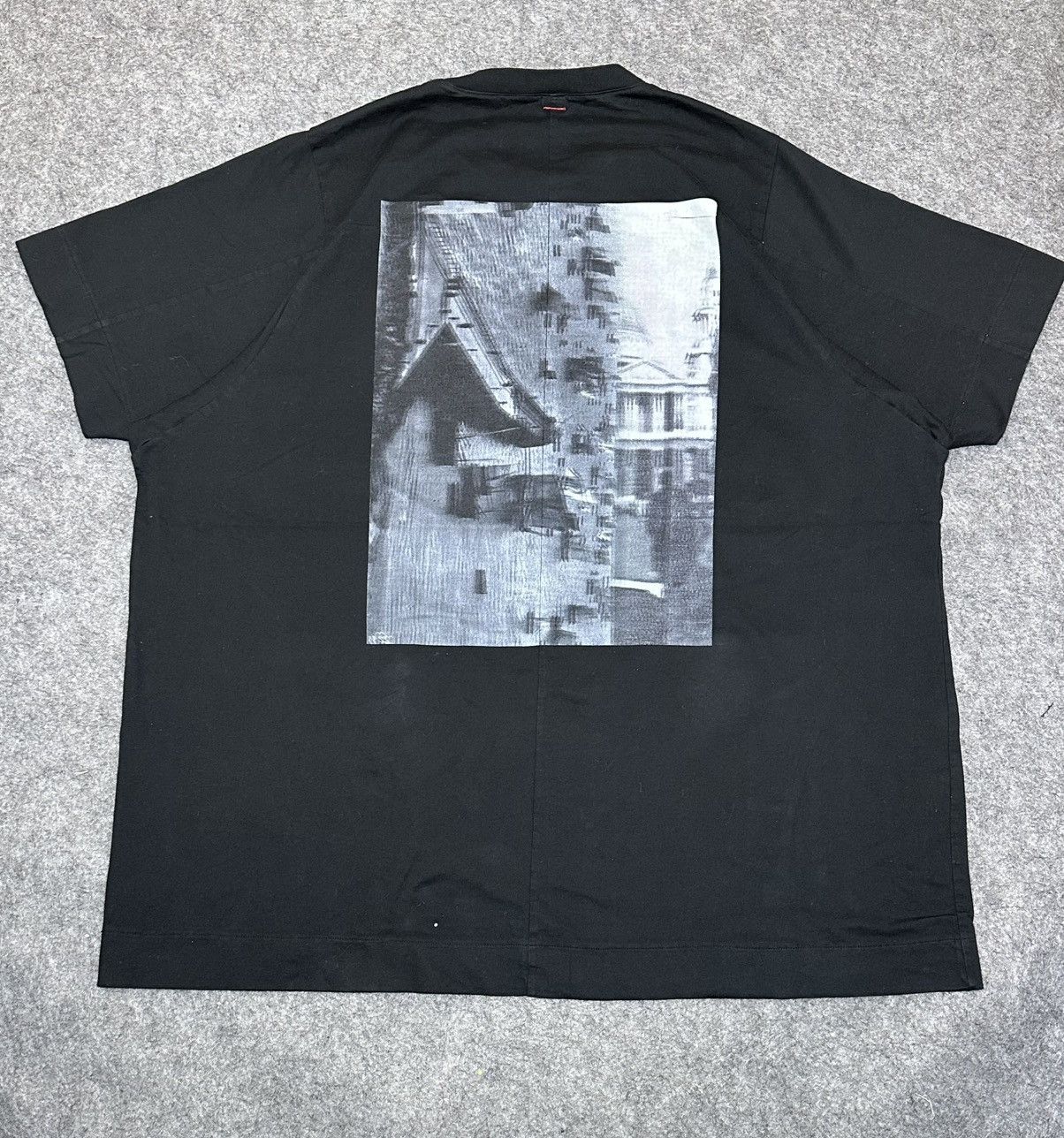 SHINYAKOZUKA black T- shirt SHINYA KOZUKA apparel. Size US M / EU 48-50 / 2 - 1 Thumbnail