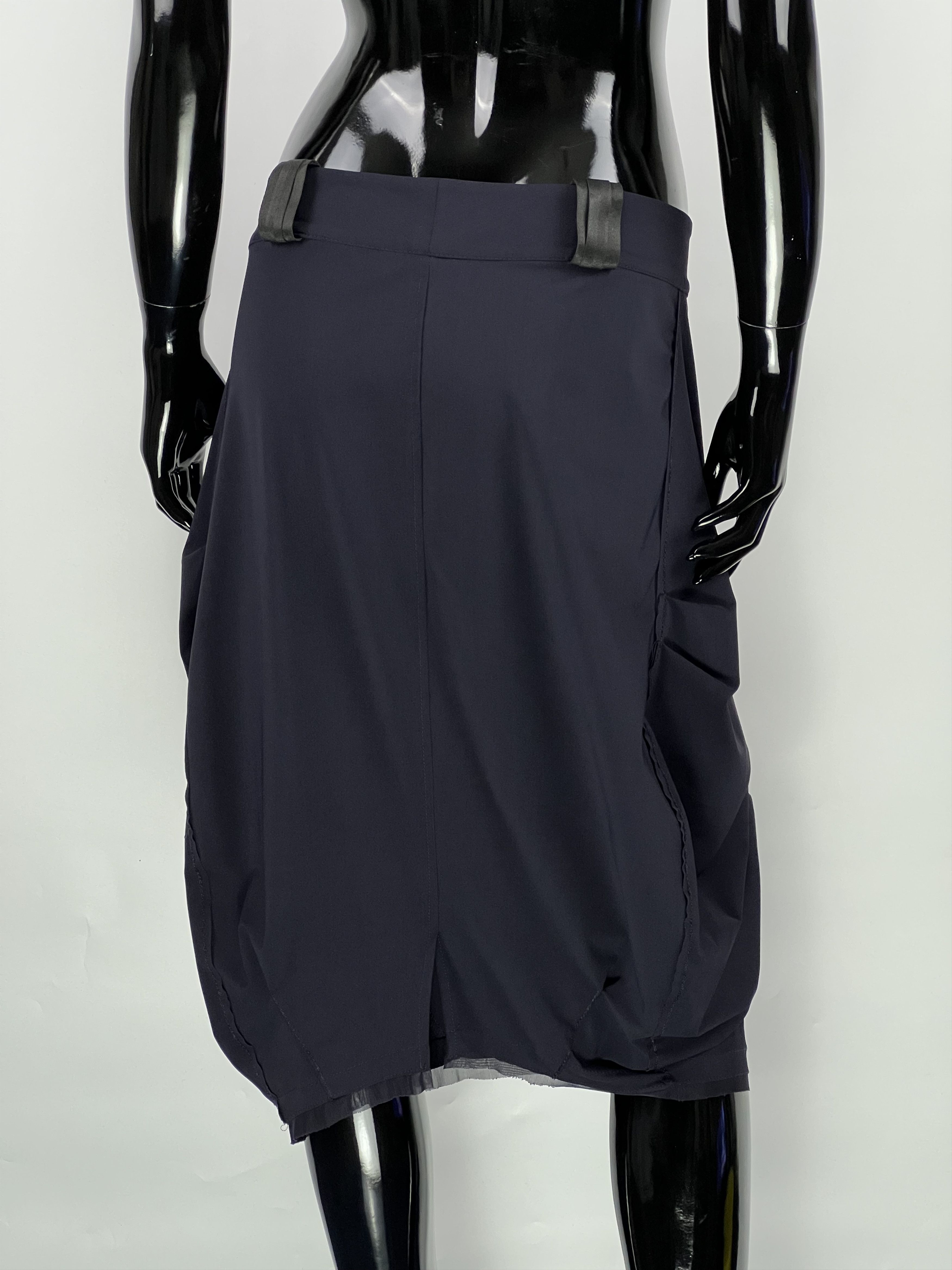 Marithe + Francois Girbaud Marithe Francois Girbaud Midi Skirt Size 32" / US 10 / IT 46 - 3 Thumbnail