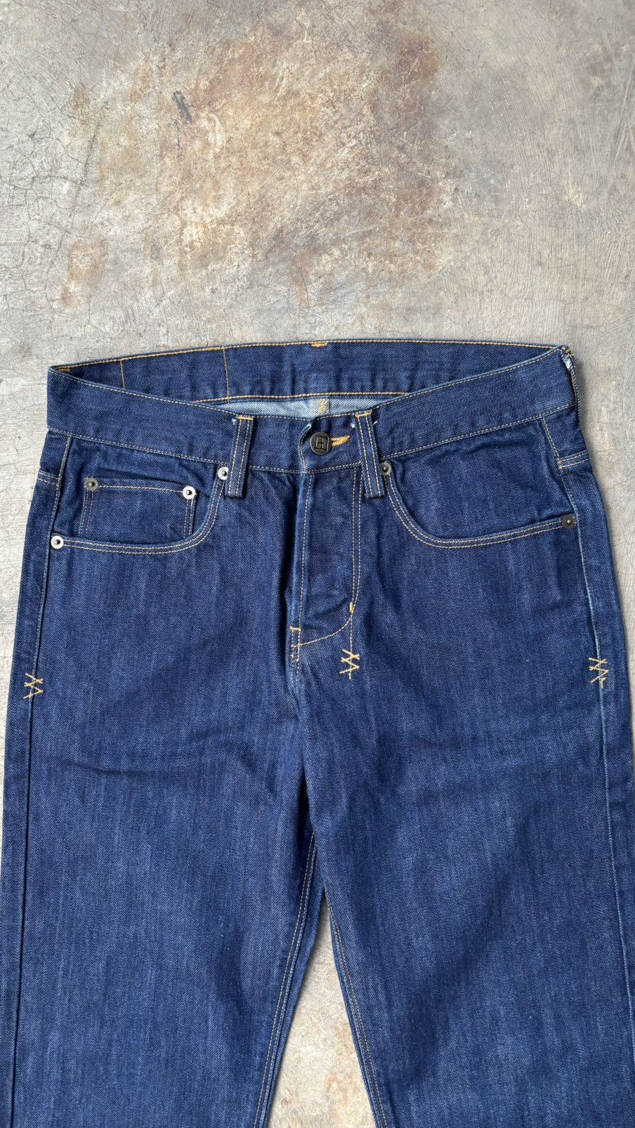 Ksubi Ksubi Denim Dee Dee Raw Rinse Indigo Size US 30 / EU 46 - 5 Thumbnail