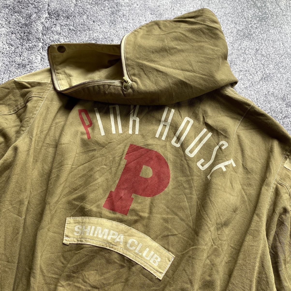 Karl Helmut Rare✨ PINK HOUSE Vintage Japanese Hoodies Size L / US 10 / IT 46 - 3 Thumbnail
