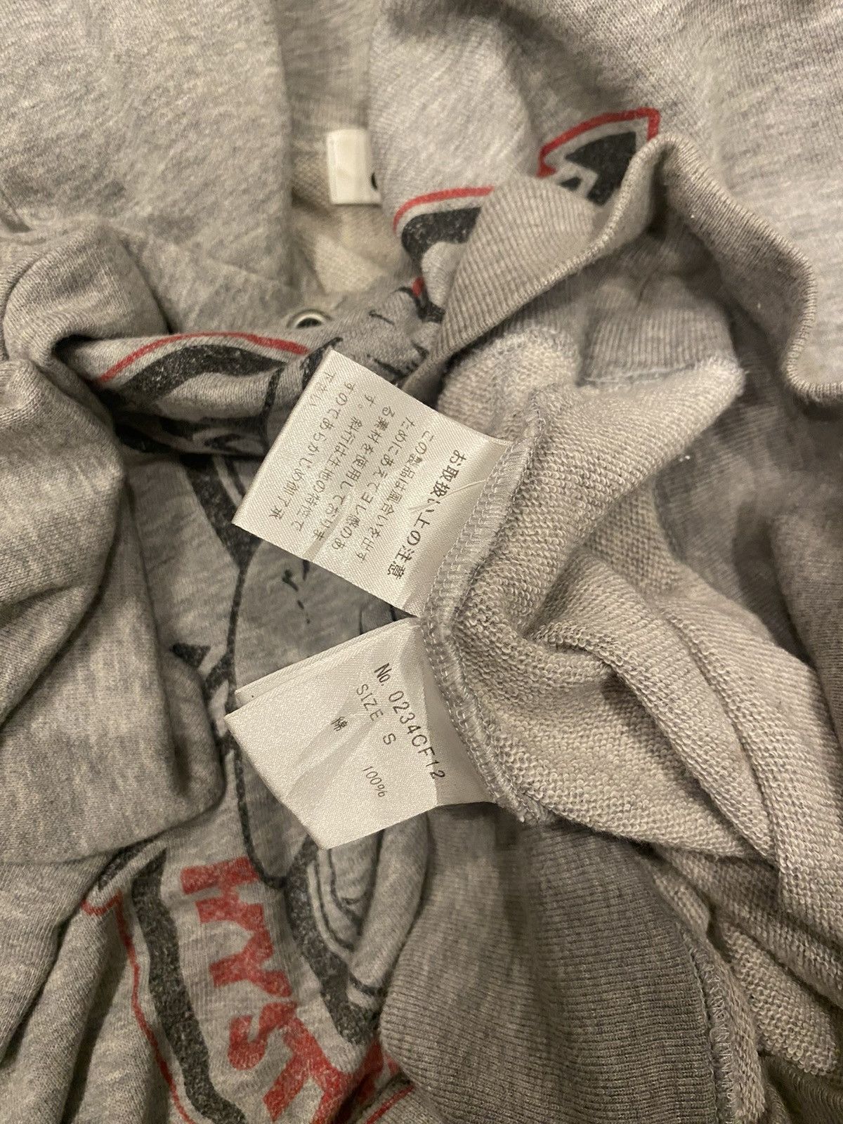 Hysteric Glamour Hysteric Glamour 'DREAMS BABY REVISITED' Hoodie Size US M / EU 48-50 / 2 - 7 Thumbnail