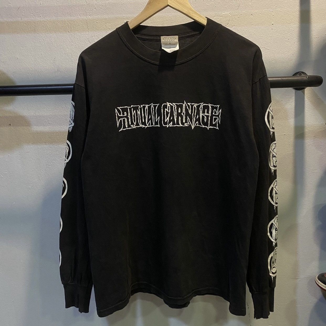Band Tees Ritual carnage vintage longsleeve shirts Size US M / EU 48-50 / 2 - 2 Thumbnail