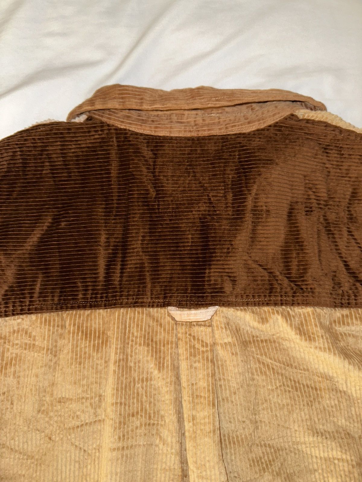 American Eagle Outfitters Two-tone Corduroy Button Up Size S / US 4 / IT 40 - 5 Thumbnail