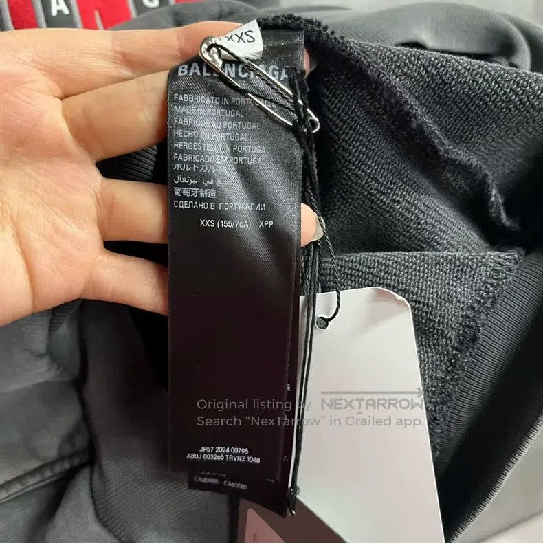 Balenciaga Balenciaga hoodie Size US XXS / EU 40 - 3 Thumbnail