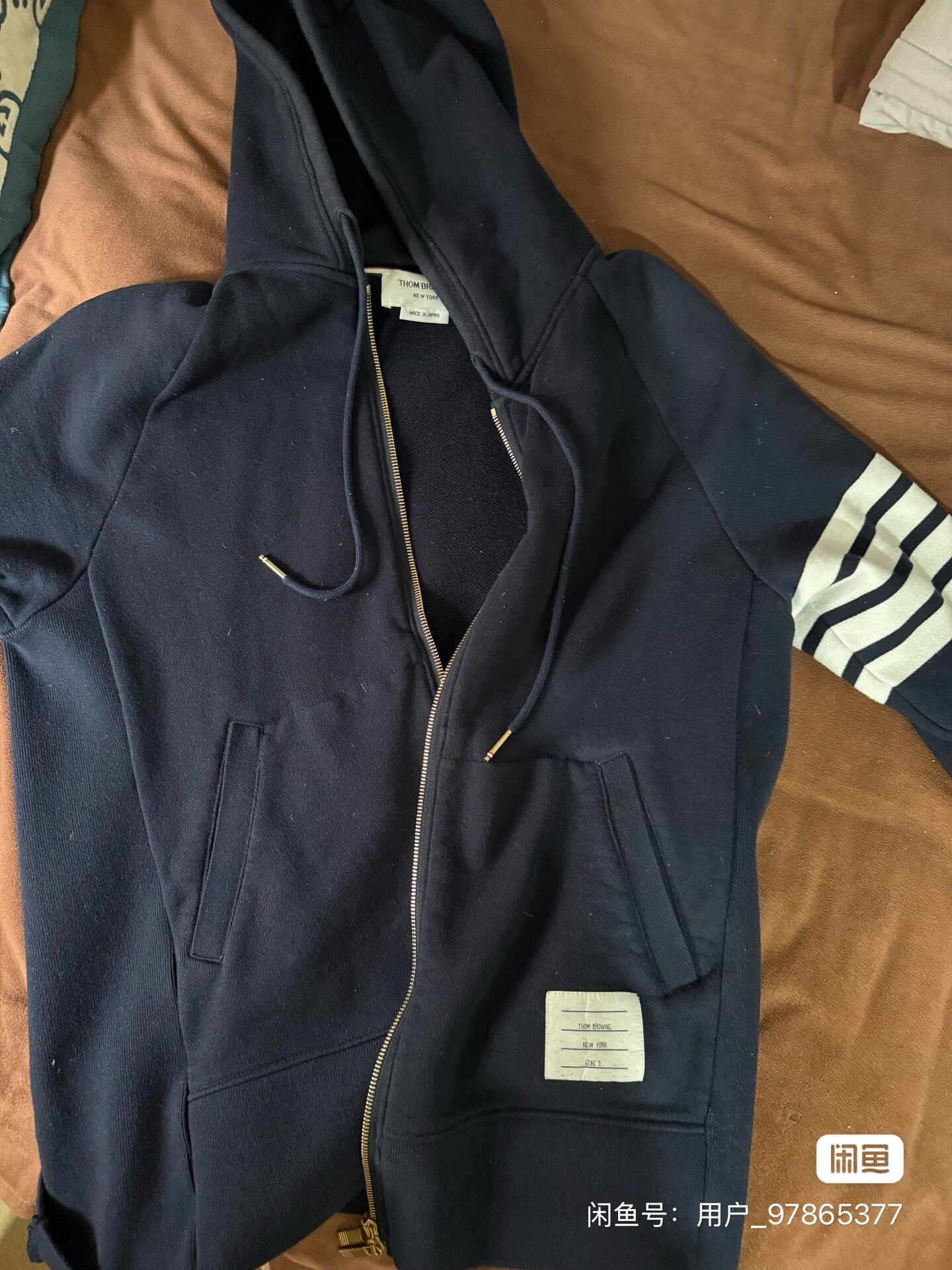 Thom Browne Thom Browne A hoodie jacket Size US XXL / EU 58 / 5 - 1 Thumbnail