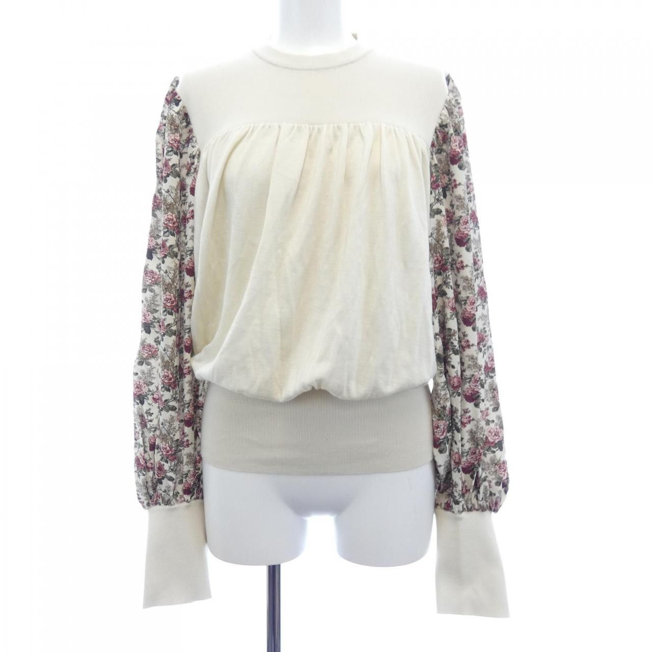 Louis Vuitton Louis Vuitton FHKL68MTS Cashmere Blend Knit Others Tops FHKL68MTS DUTY FREE for USA