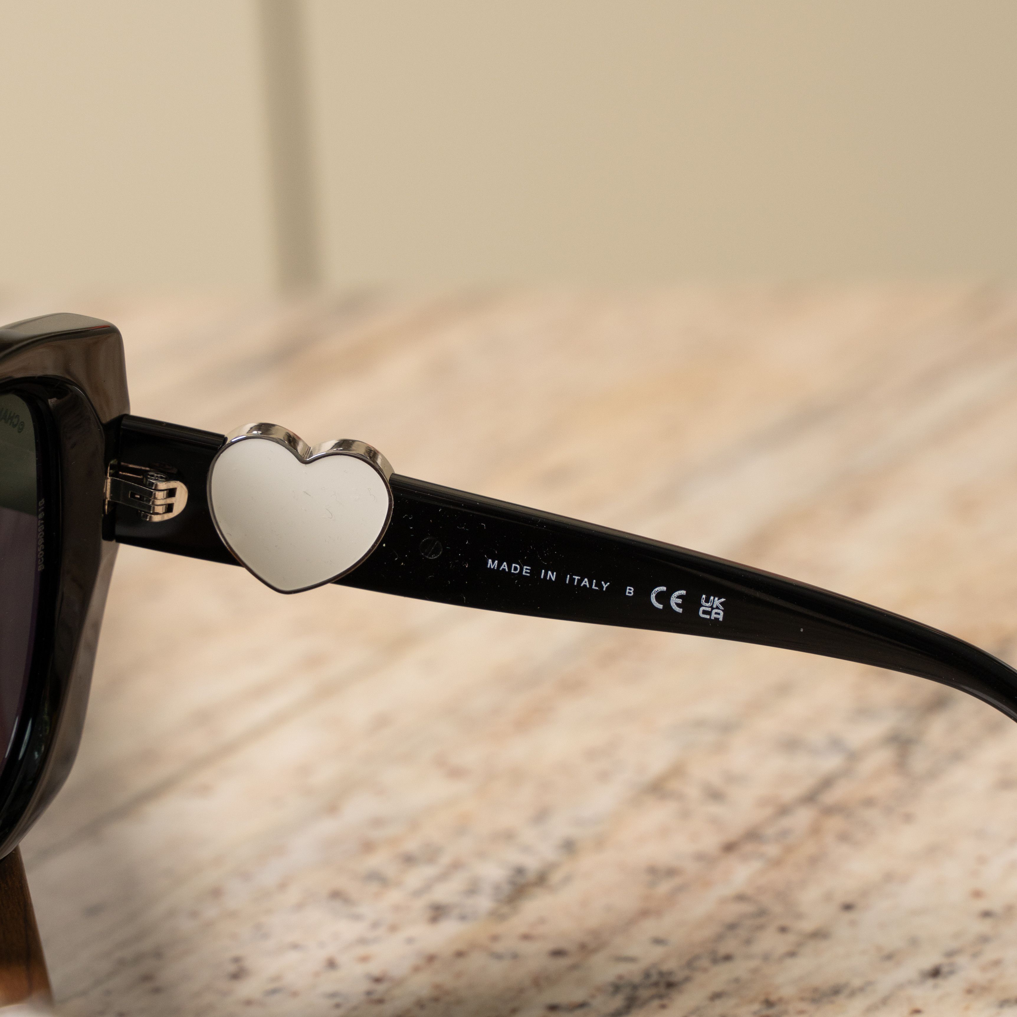 Chanel CHANEL 0CH5519 C501S4 Sunglasses BLACK Size ONE SIZE - 3 Thumbnail