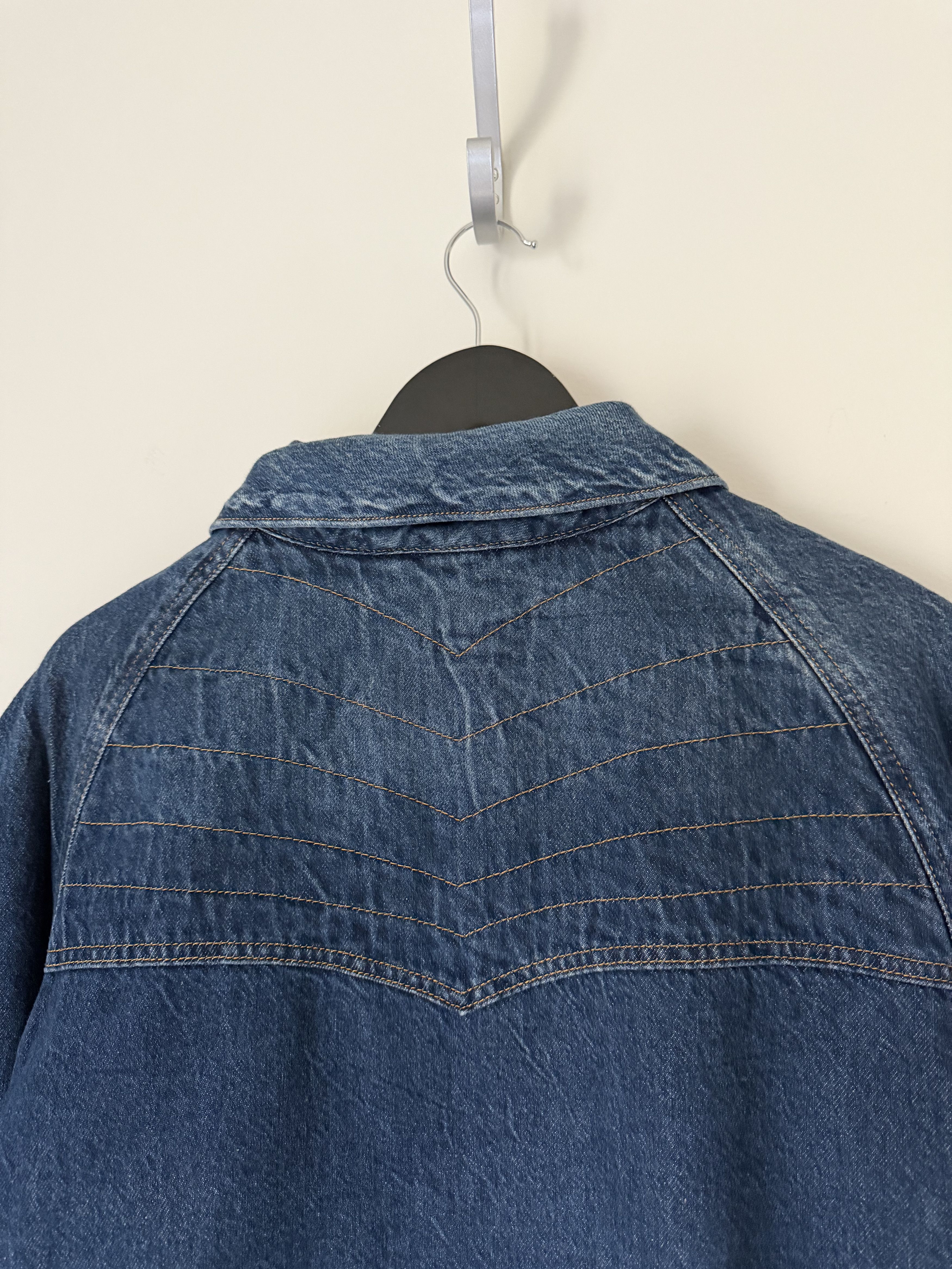 Kiko Kostadinov × Levi's Kiko Kostadinov Levi's Denim Jacket in Blue Size US XL / EU 56 / 4 - 6 Thumbnail
