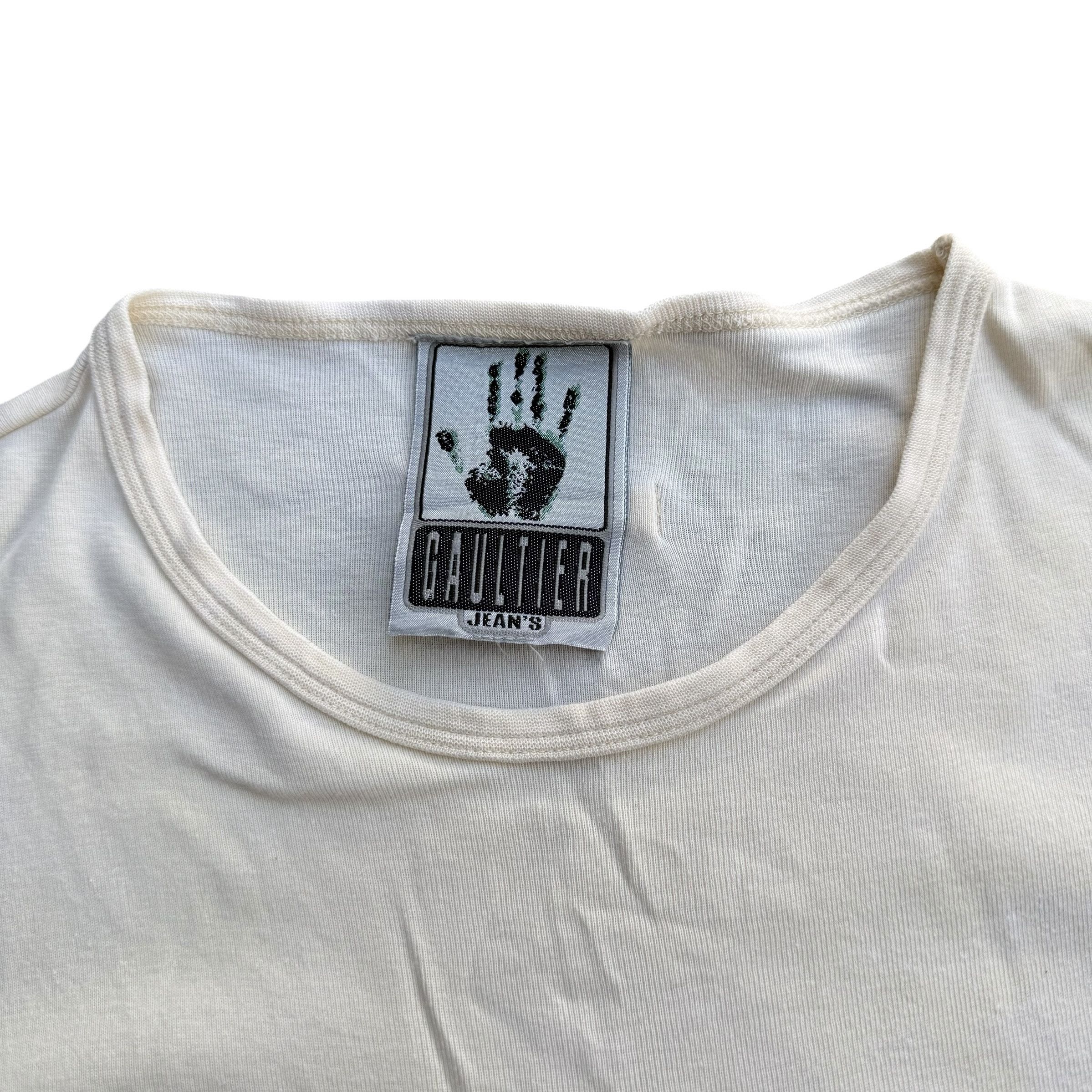 Jean Paul Gaultier JPG Double Pocket Tee Size M / US 6-8 / IT 42-44 - 7 Thumbnail