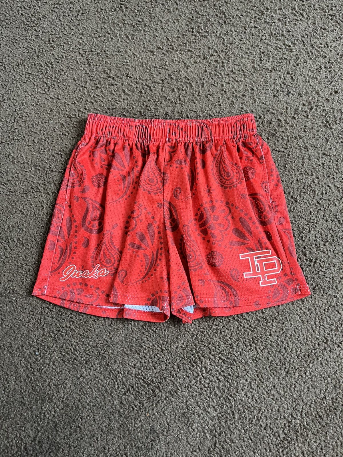Other Inaka Power Red Bandana Shorts Size US 32 / EU 48 - 2 Thumbnail