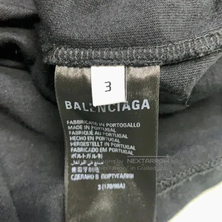 Balenciaga Balenciaga x adidas Originals Logo Short Sleeve T. Size US L / EU 52-54 / 3 - 4 Thumbnail