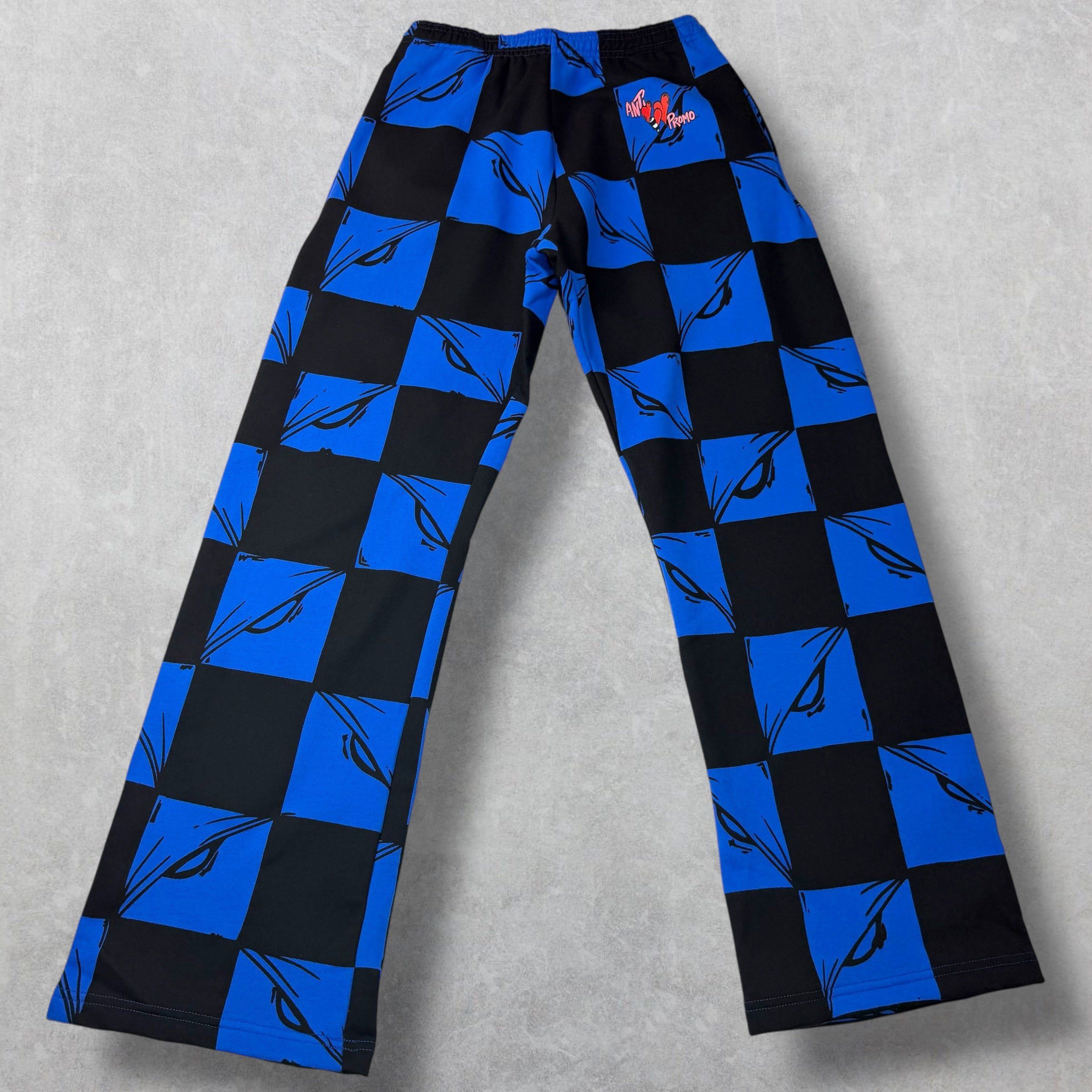 Other Matty Boy Anti Promo 99 Eyes Sweats Blue M Size US 32 / EU 48 - 2 Thumbnail