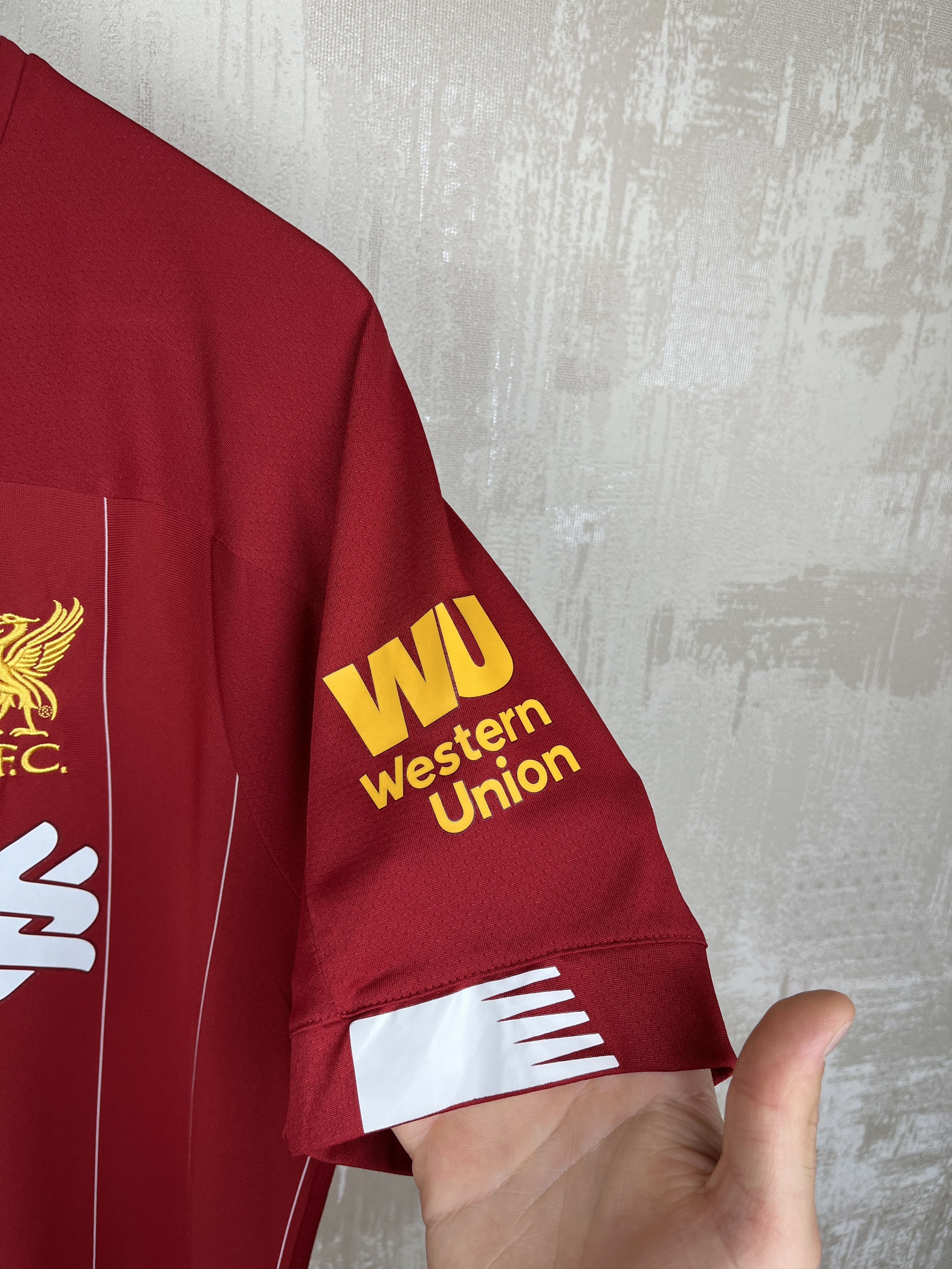 New Balance Liverpool FC 2019 - 2020 Home Football Shirt Soccer Jersey Size US L / EU 52-54 / 3 - 6 Thumbnail