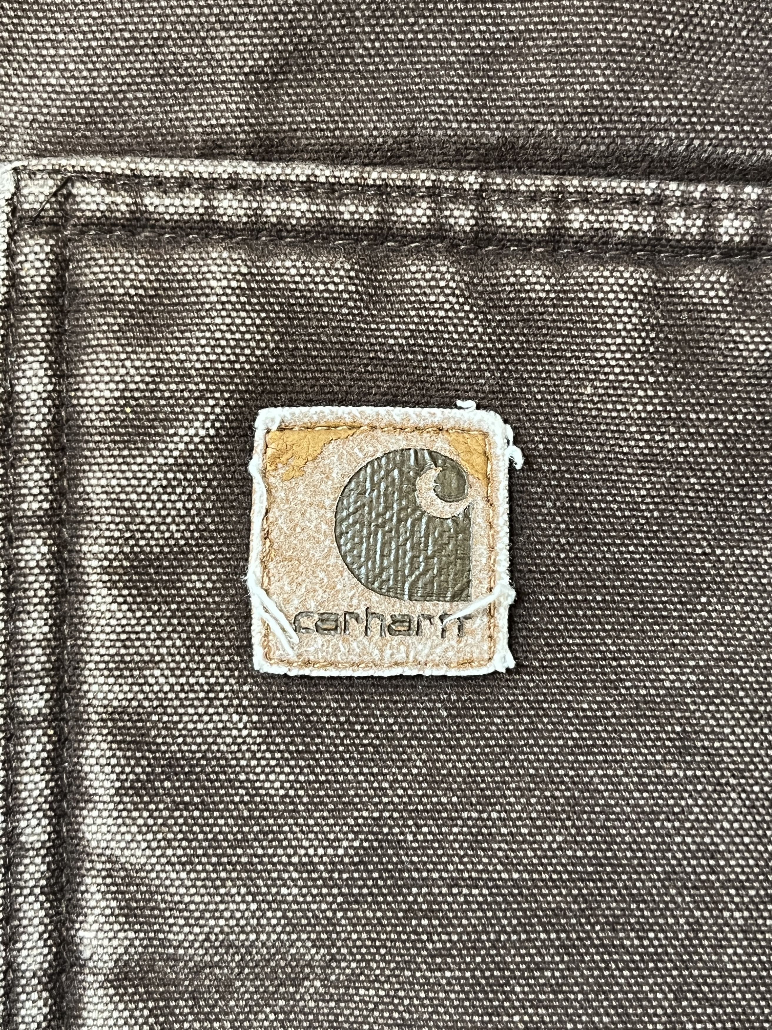 Carhartt Vintage Carhartt Dearborn Jacket J164 DKB L Size US L / EU 52-54 / 3 - 4 Thumbnail