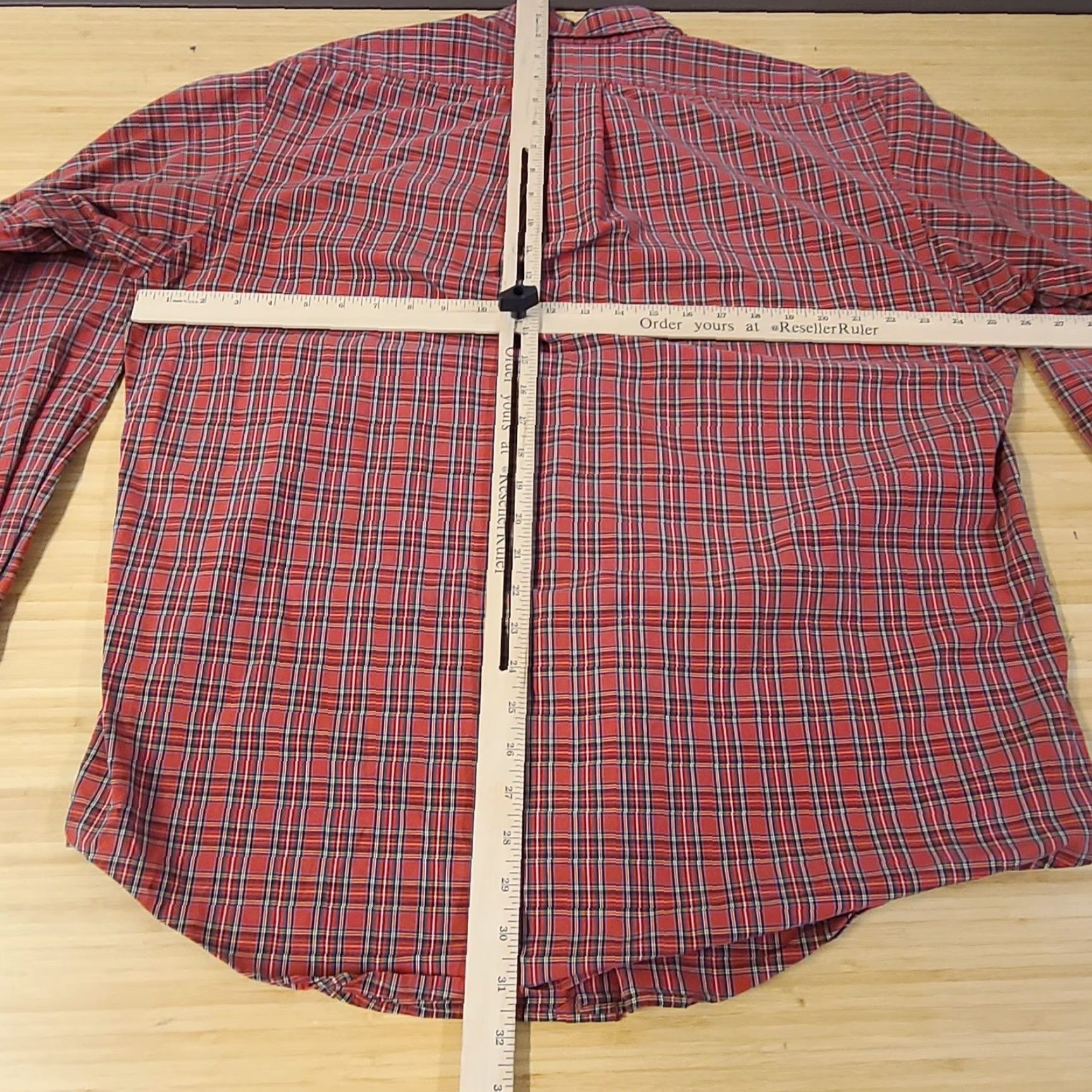 Ralph Lauren Ralph Lauren Mens Multicolor Blake Plaid Collared Button-Down Shirt Size Large Size US L / EU 52-54 / 3 - 5 Thumbnail