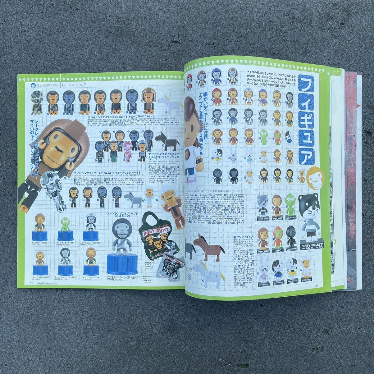 STREET FASHION MASTERPIECE BAPE & STUSSY ISSUE - JUN 2003