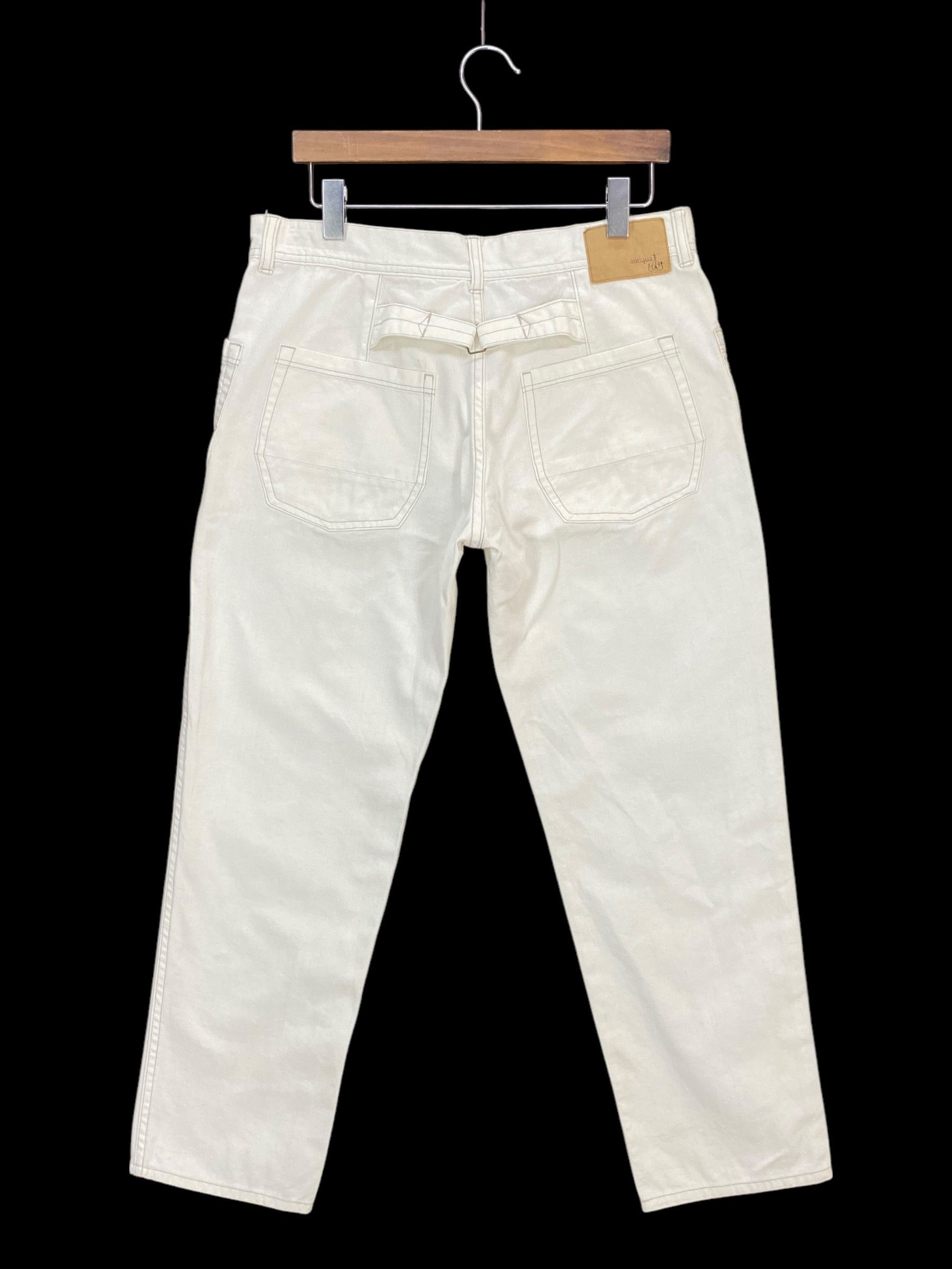 Japanese Brand Antiqua Baker Pants Tactical Pants Size US 32 / EU 48 - 2 Thumbnail