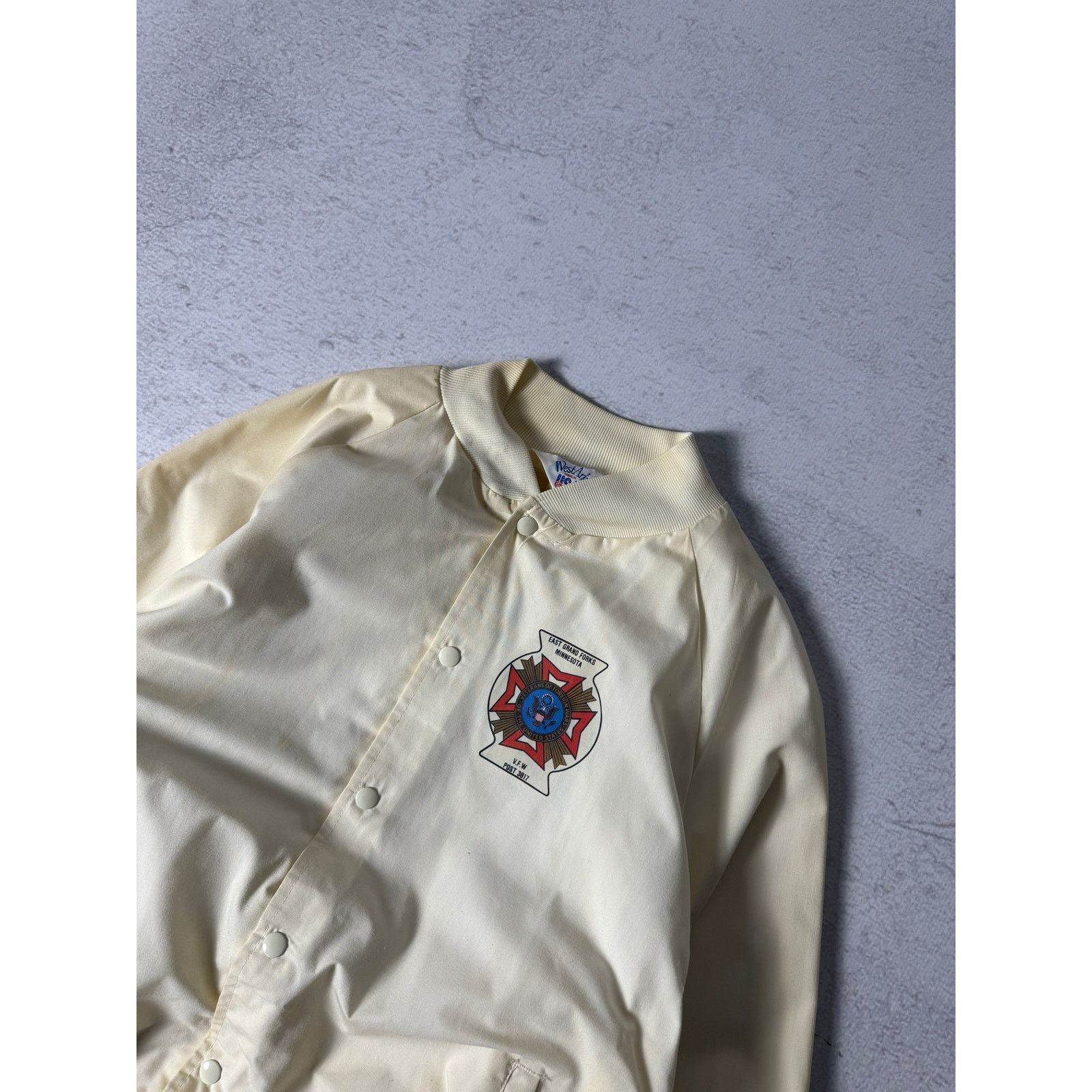 The Unbranded Brand Vintage 1995 Veterans Of Foreign Wars Bombers - Men's XL Size US XL / EU 56 / 4 - 3 Thumbnail