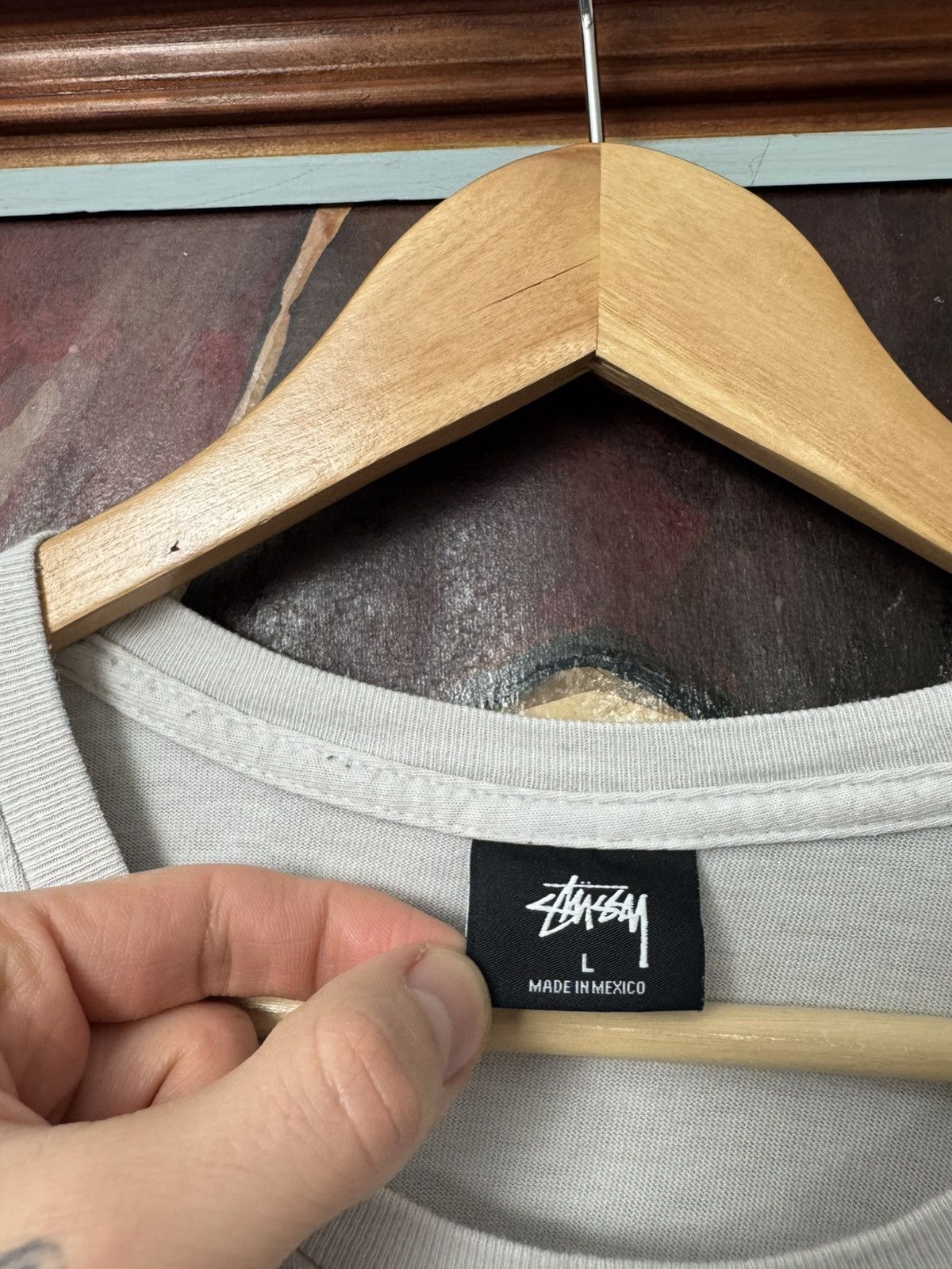 Stussy Stussy International Print Tee World Tour Streetwear Hype Size US L / EU 52-54 / 3 - 4 Thumbnail