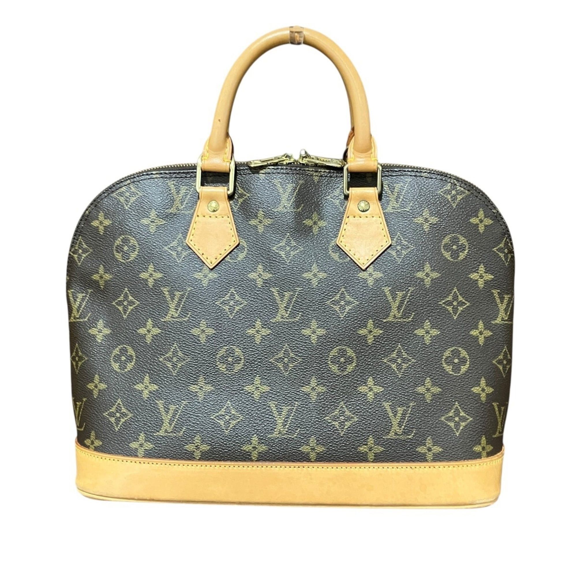 Louis Vuitton Louis Vuitton Alma handbag, Monogram canvas, M51130 Size ONE SIZE - 1 Thumbnail