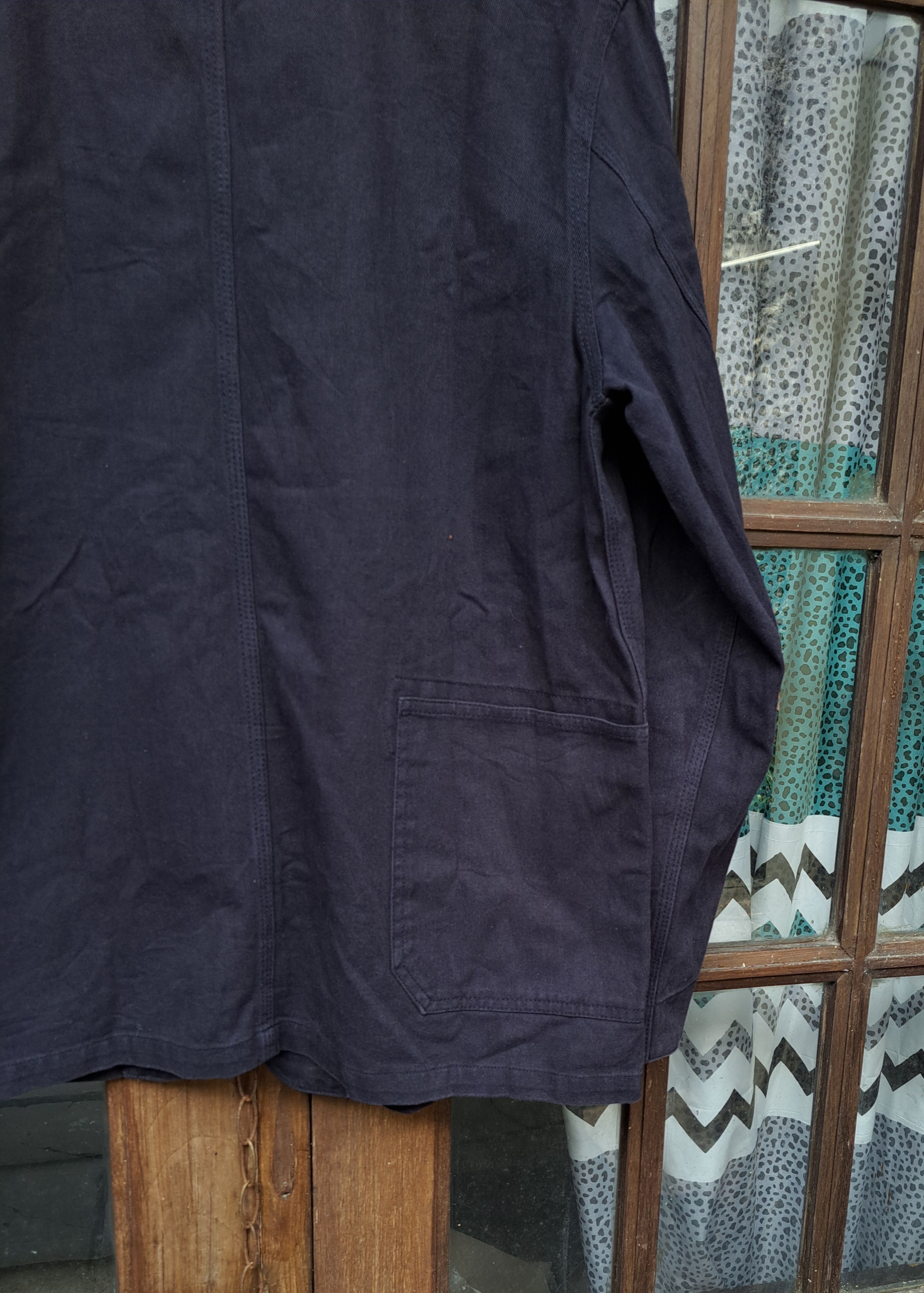 Aspesi Engineered Garments x Aspesi A blue Garments New York Jacket Size US L / EU 52-54 / 3 - 8 Thumbnail