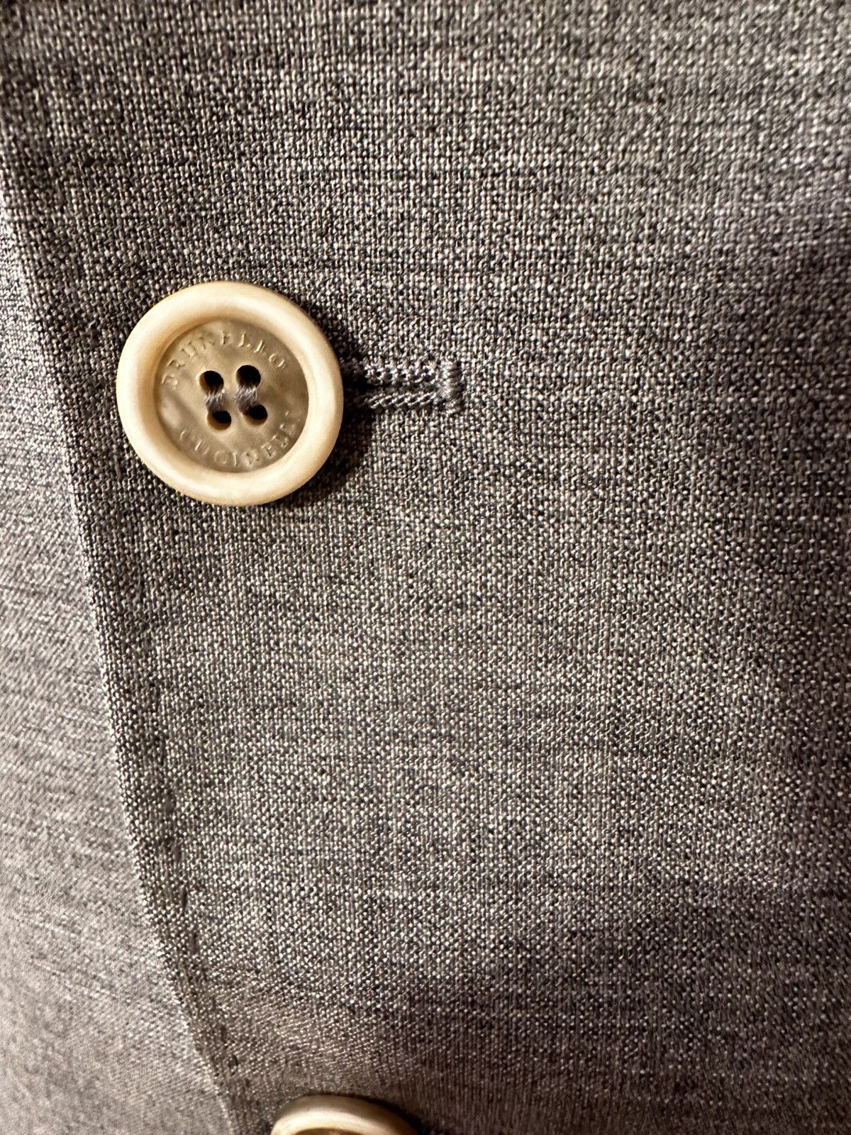 Brunello Cucinelli Brunello Cucinelli Men’s Blazer in Virgin Wool – Size 48 Size 38R - 6 Thumbnail