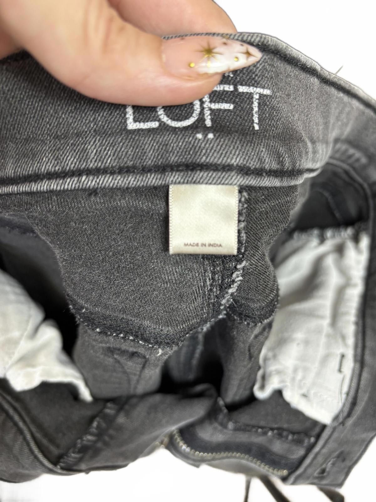 Other Ann Taylor Loft Mid Rise Skinny Jeans - 4 Size 27" / US 4 / IT 40 - 8 Thumbnail
