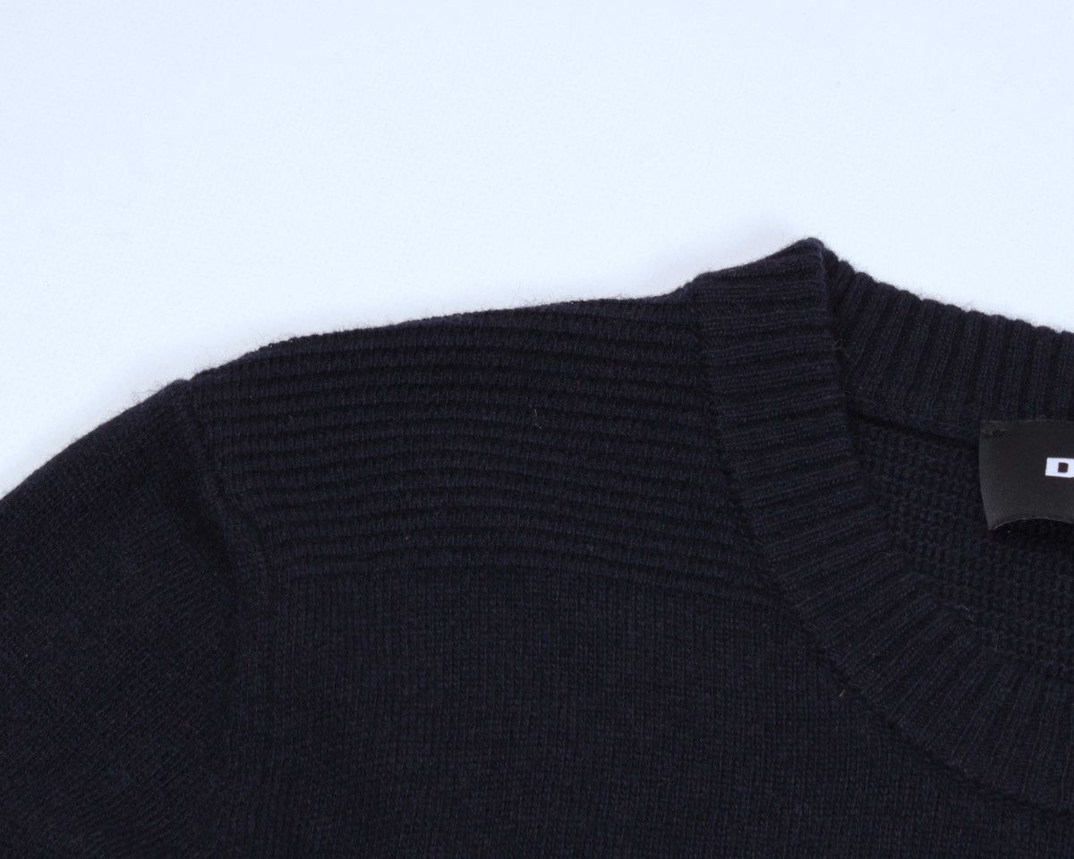 Diesel DIESEL Wool Navy Blue Pullover Sweater Jumper Size US S / EU 44-46 / 1 - 10 Thumbnail