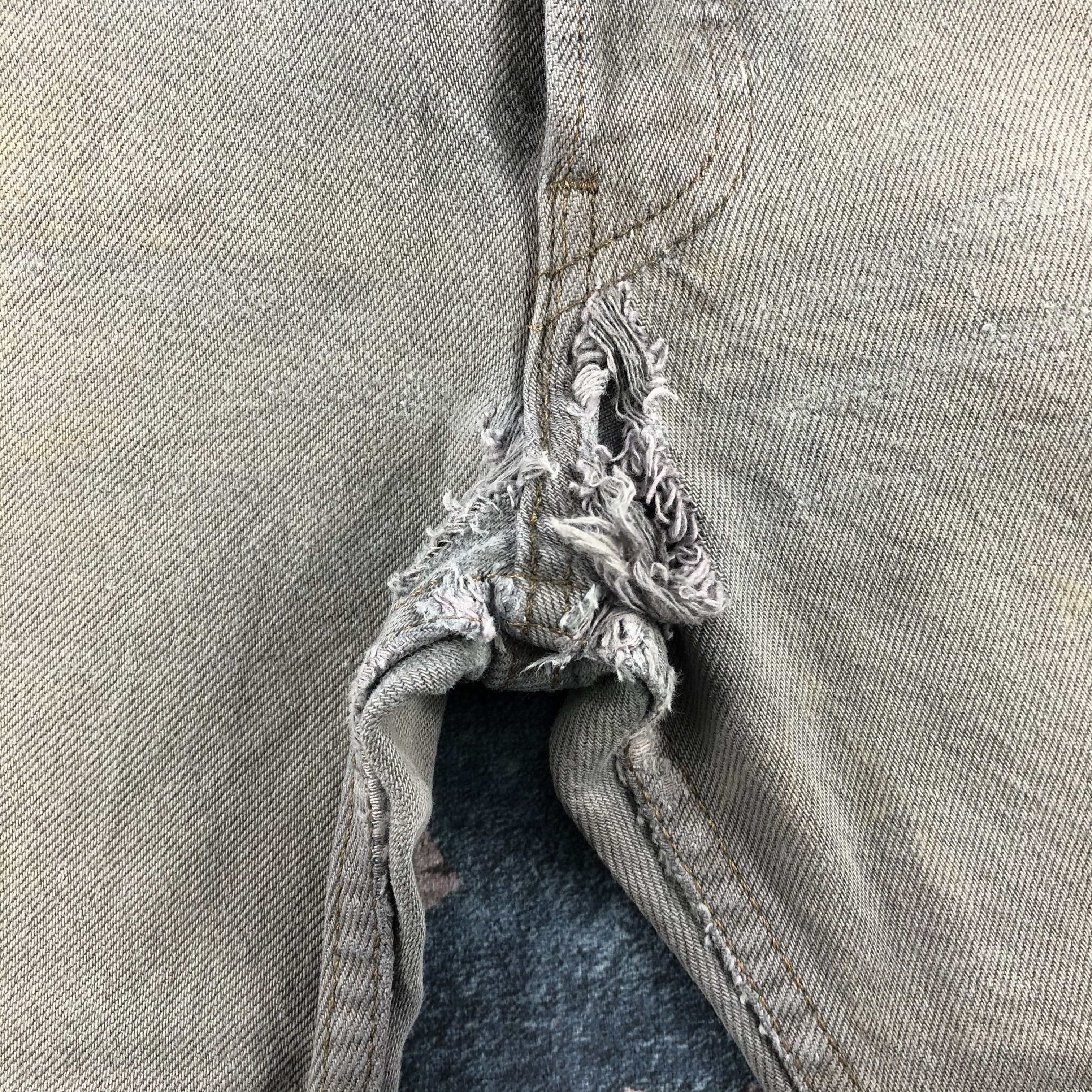 Levi's × Vintage Vintage 90s Faded Black Levis 501 Jeans-JM2598 Size US 33 - 9 Thumbnail