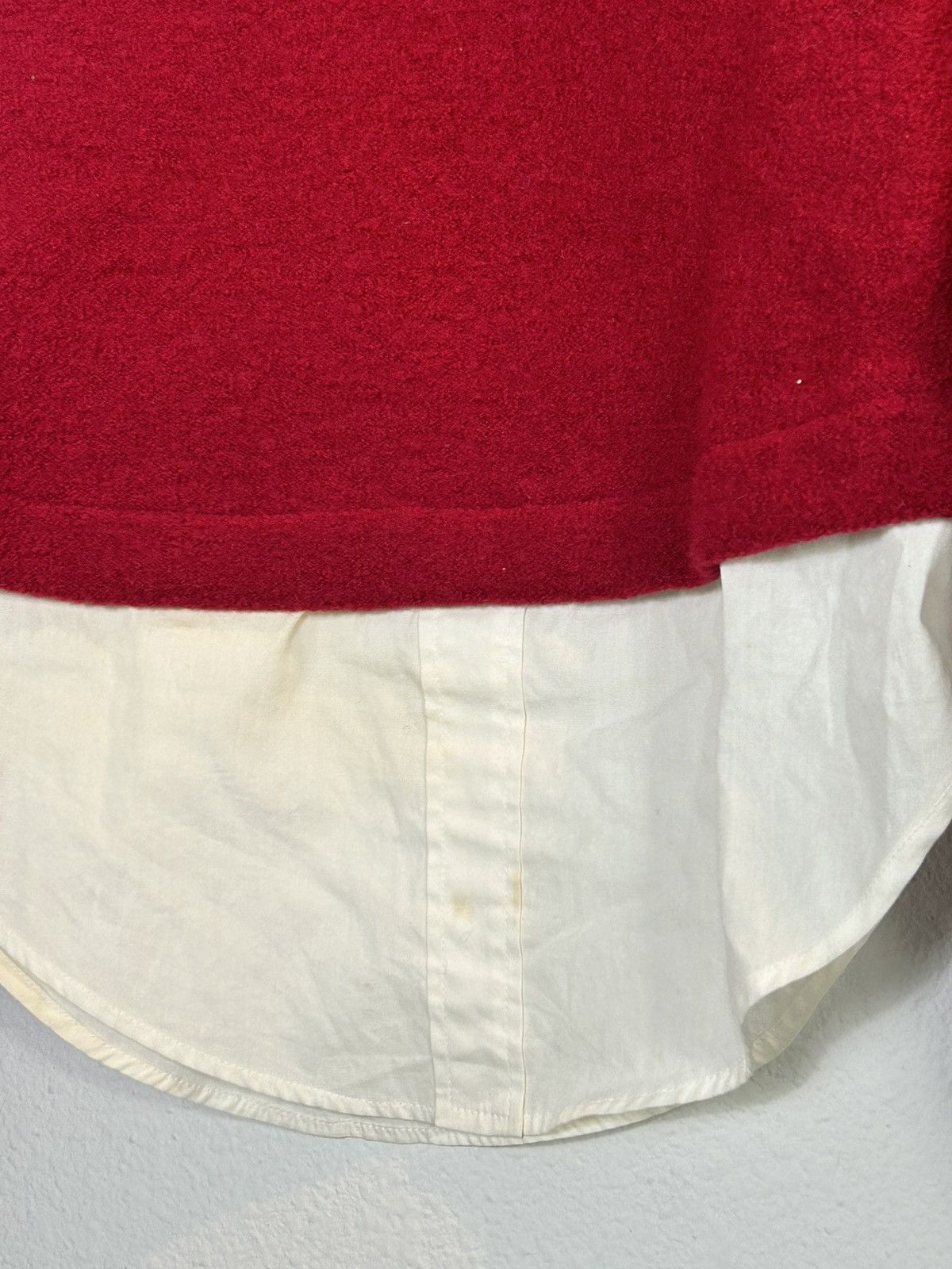 Jacquemus Fuzzy Hybrid Cropped Blouse Size XS / US 0-2 / IT 36-38 - 4 Thumbnail