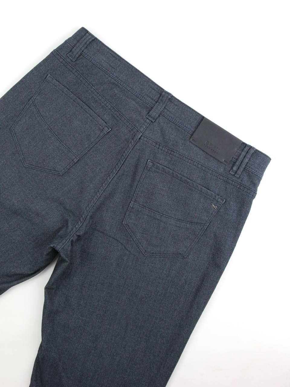 BRAX BRAX Knitted blue pants Straight Size US 34 / EU 50 - 7 Thumbnail