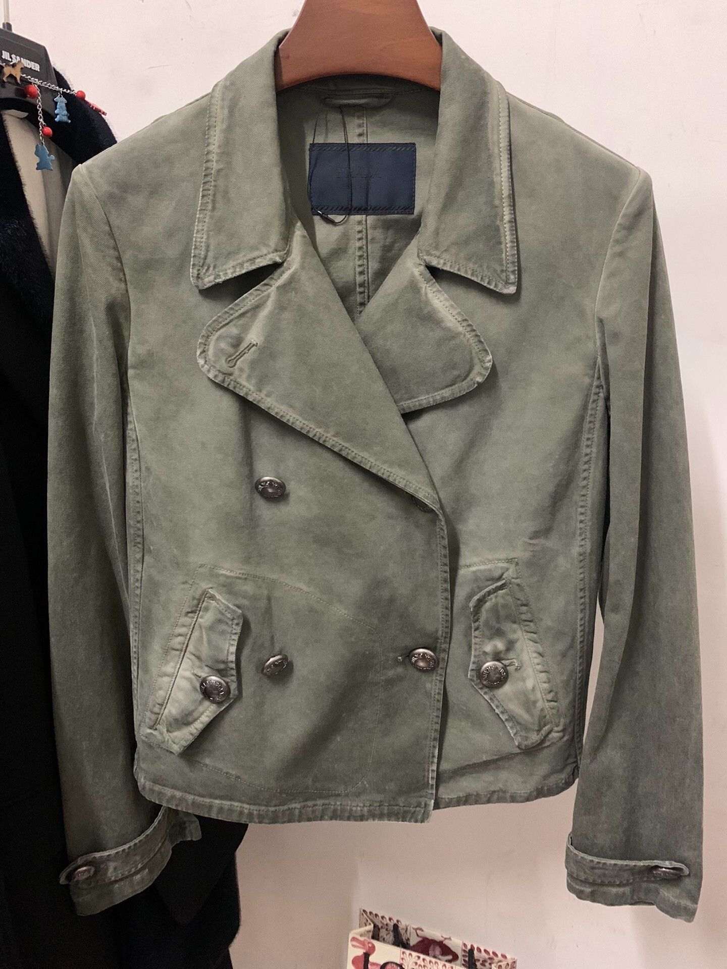 Prada Prada SS11 Oil Stain Jacket Size US XXS / EU 40 - 1 Thumbnail