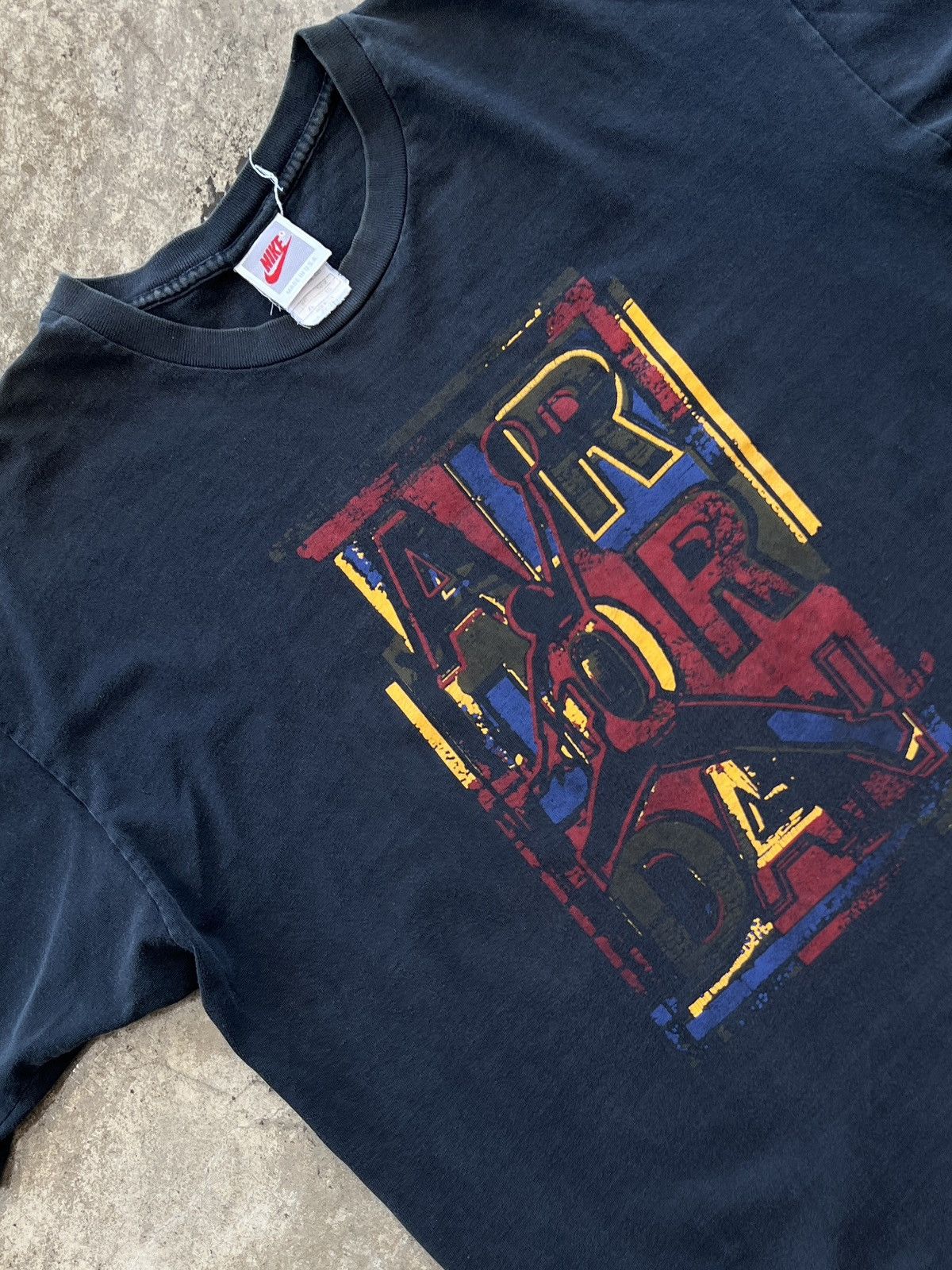 Nike Vintage 90s Nike Air Jordan Be Legendary Promo Tee XL Size US XL / EU 56 / 4 - 1 Thumbnail