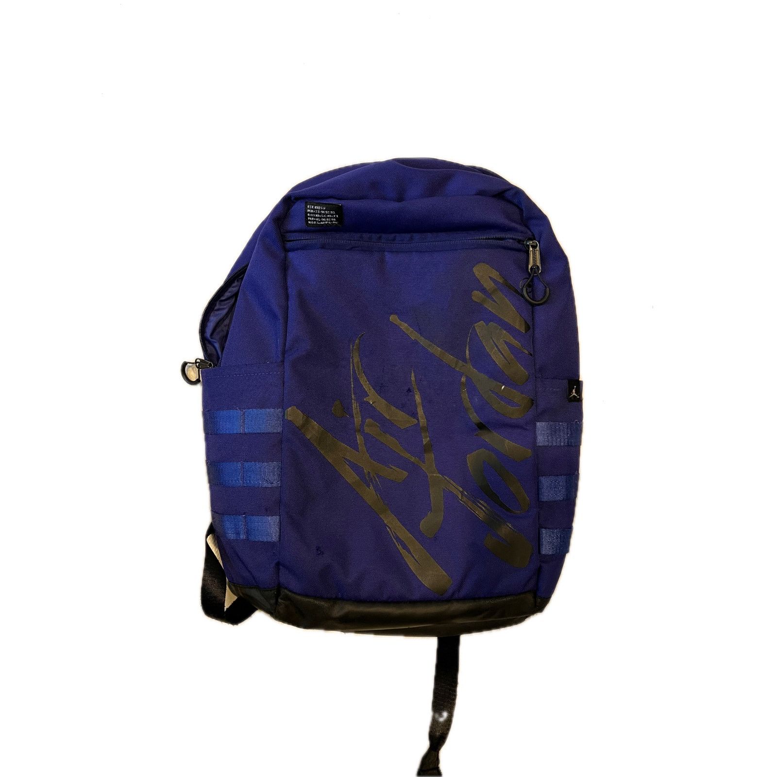 Jordan Brand × Nike 2014 Nike Air Jordan XI 11 Bred Backpack 