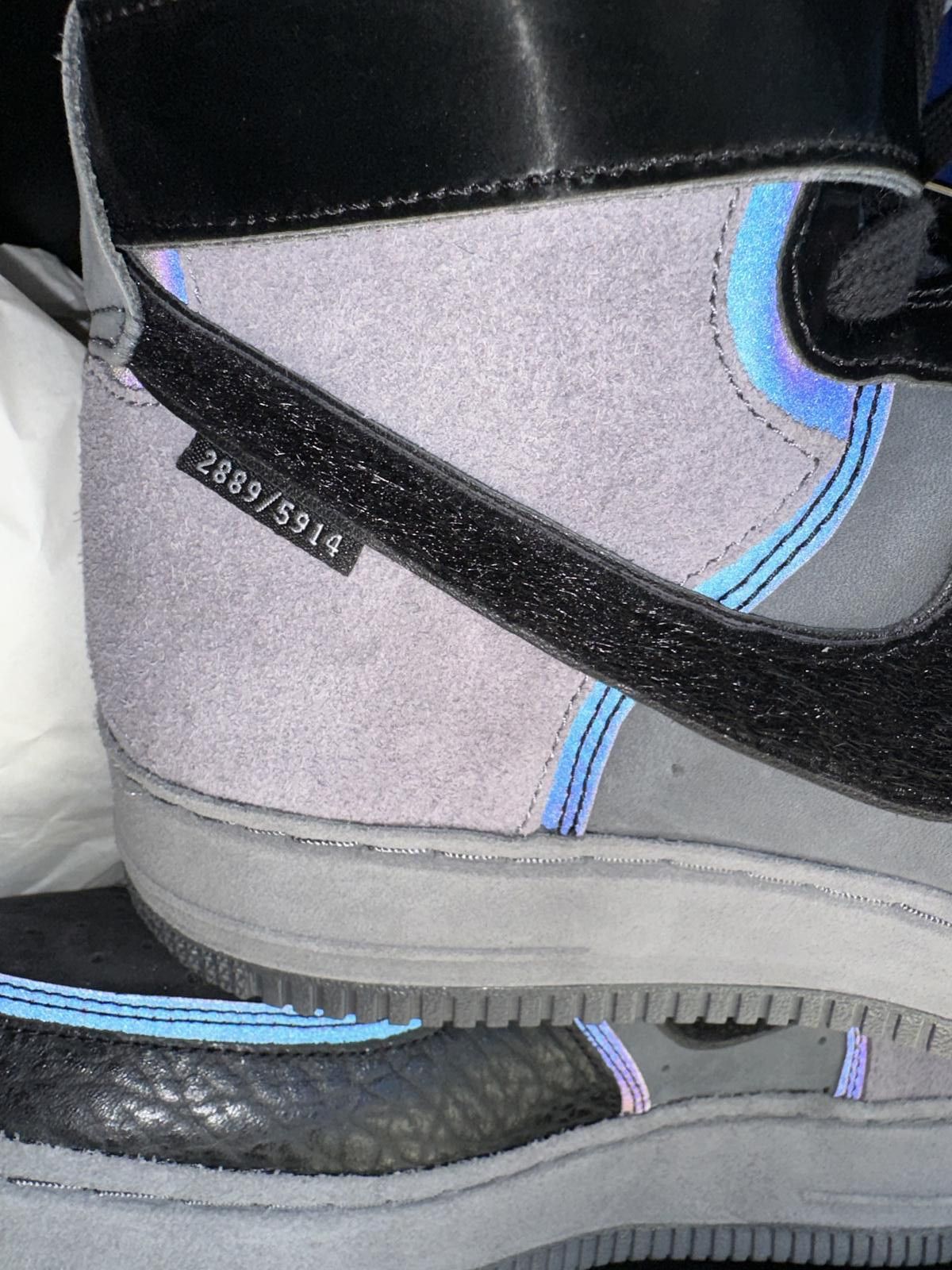 Nike Nike Air Force 1 High A Ma Maniere Hand Wash Cold Size US 10 / EU 43 - 9 Thumbnail