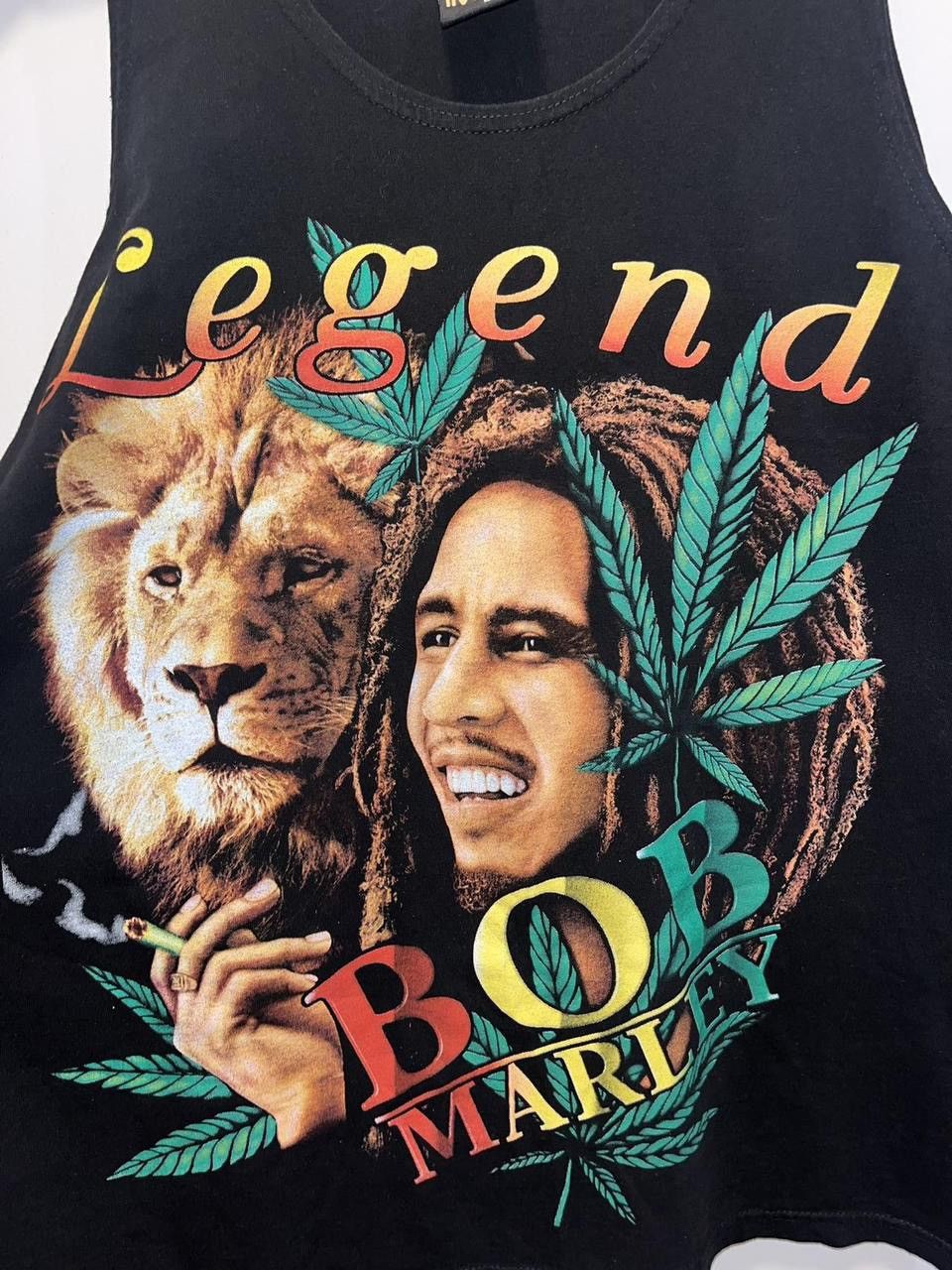 Vintage Bob Marley Legend Graphic Tank by Hot Ice Size US L / EU 52-54 / 3 - 2 Thumbnail