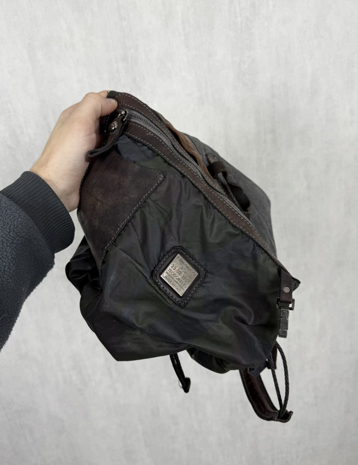 Other Campomaggi Nylon Leather Cloth Backpack Size ONE SIZE - 19 Thumbnail