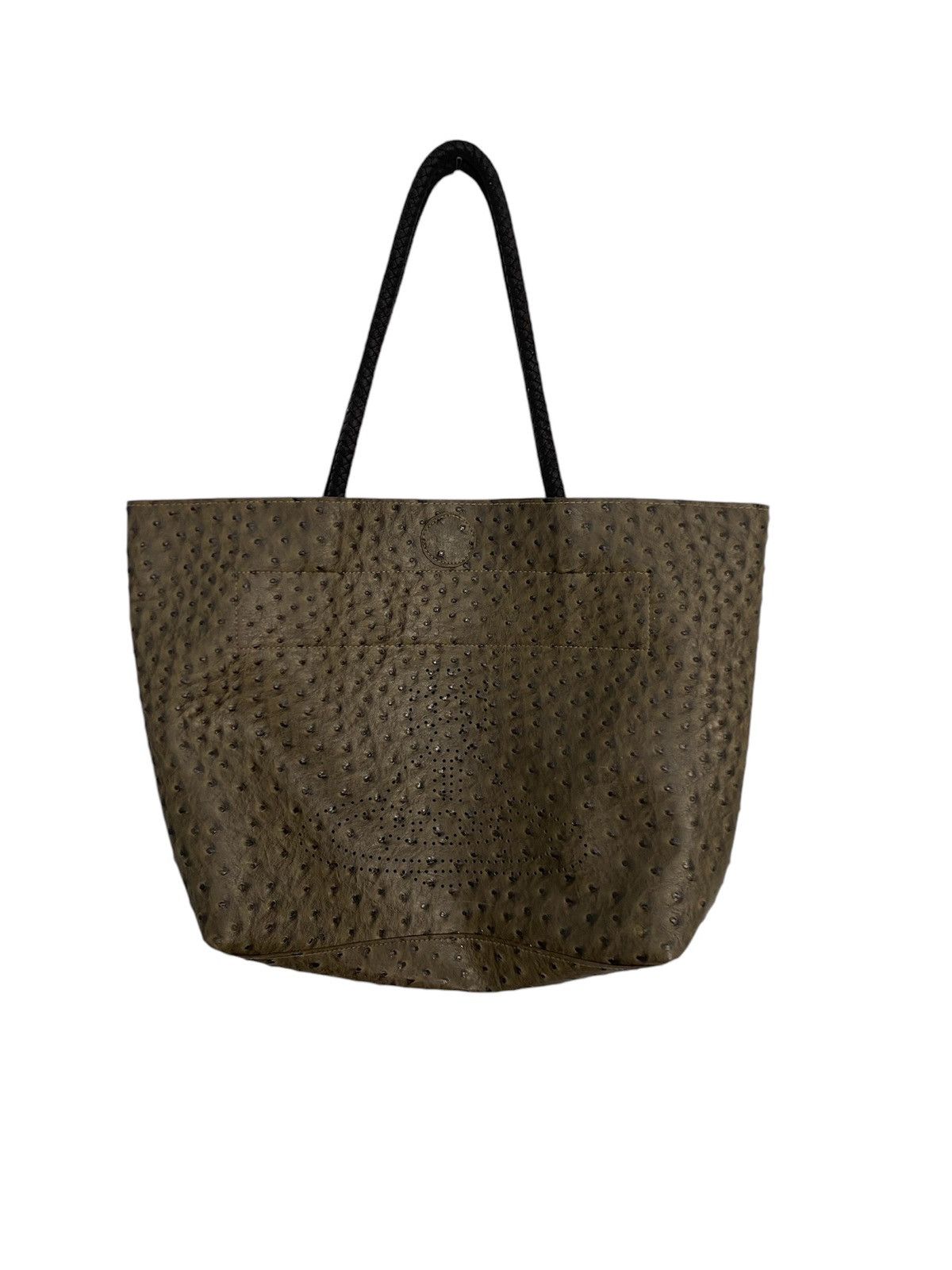 Vintage Vivienne Westwood Ostrich Leather Rare